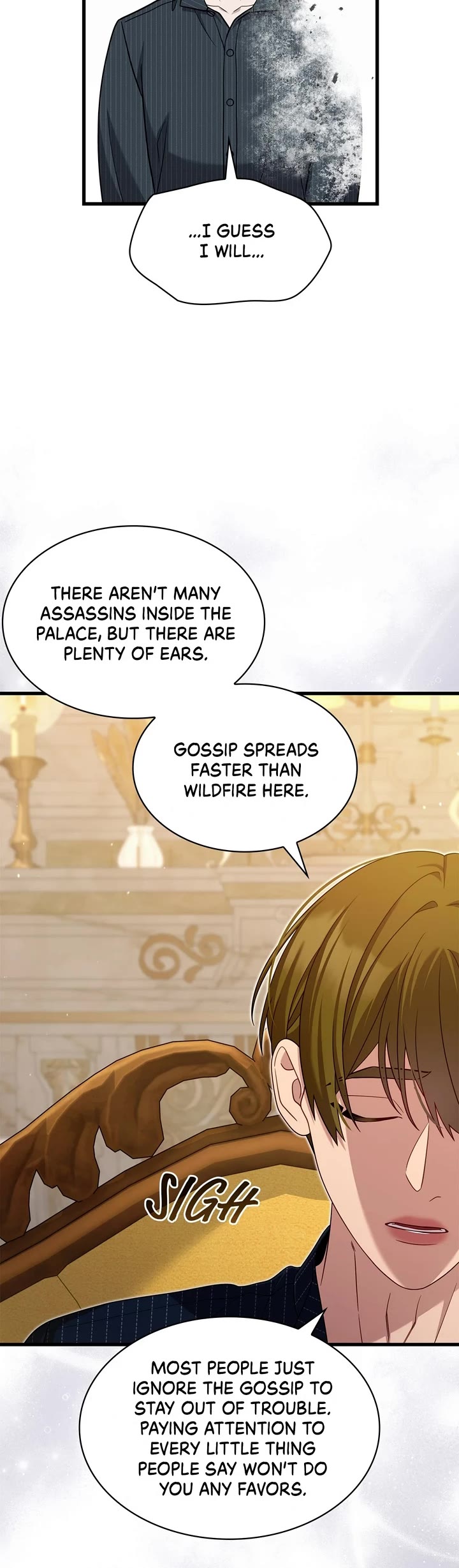 Turning the Mad Dog Into a Genteel Lord Chapter 49 page 25 - Chapter 49
