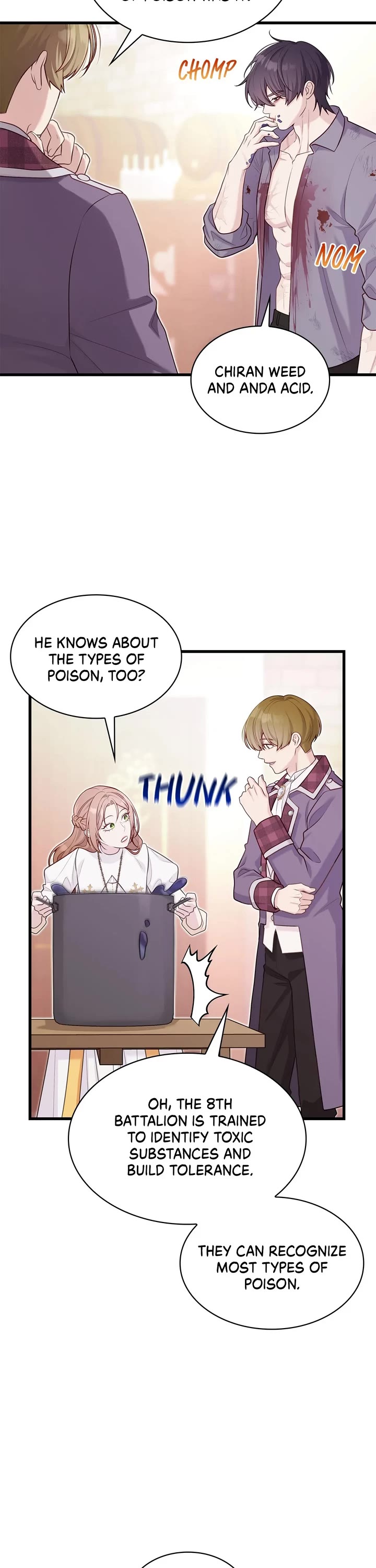 Turning the Mad Dog Into a Genteel Lord Chapter 5 page 28 - Chapter 5