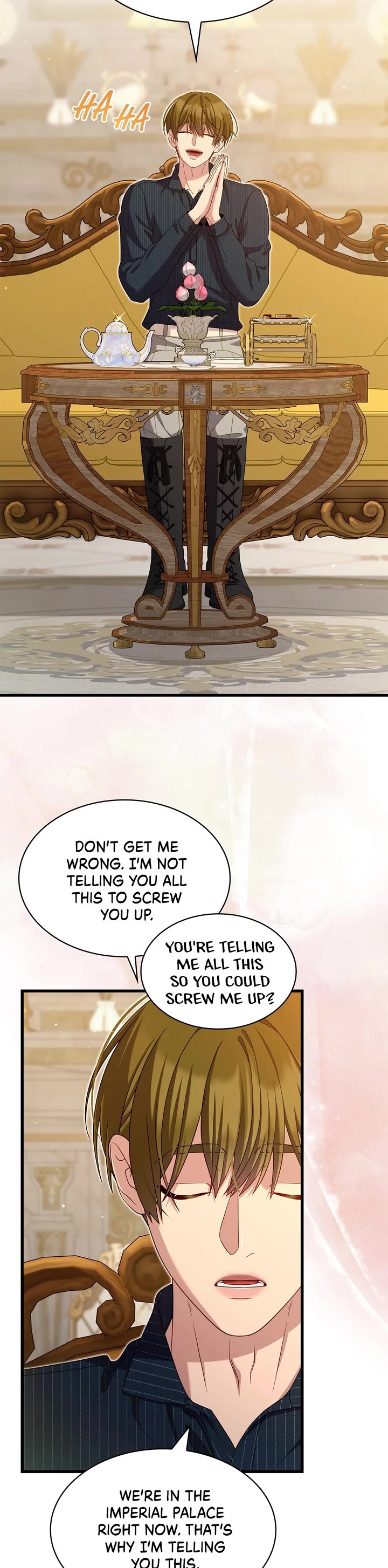 Turning the Mad Dog Into a Genteel Lord Chapter 50 page 4 - Chapter 50 [End of Season 1]