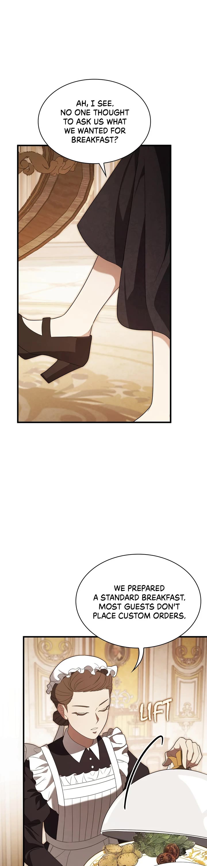 Turning the Mad Dog Into a Genteel Lord Chapter 51 page 36 - Chapter 51
