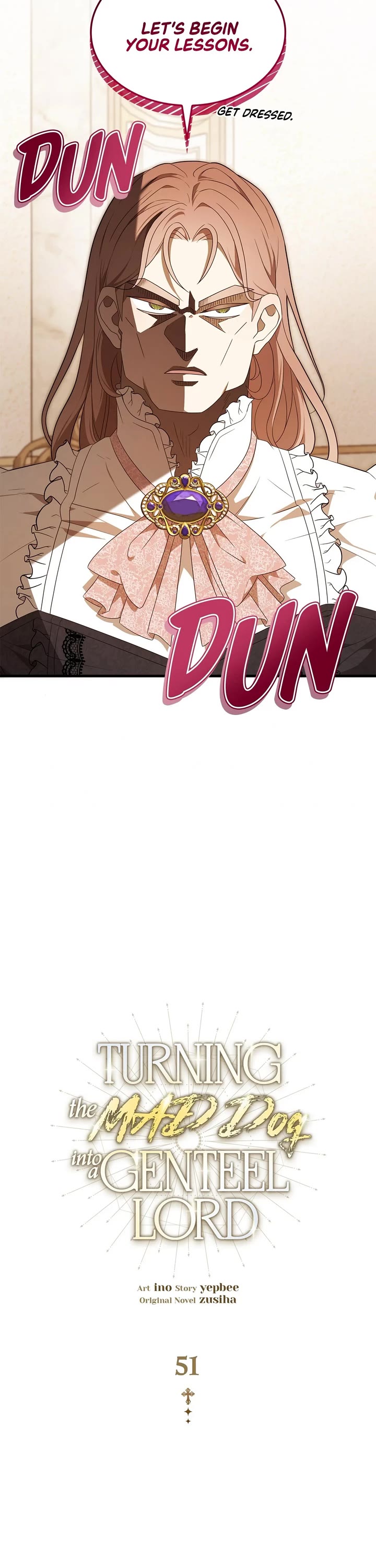 Turning the Mad Dog Into a Genteel Lord Chapter 51 page 8 - Chapter 51