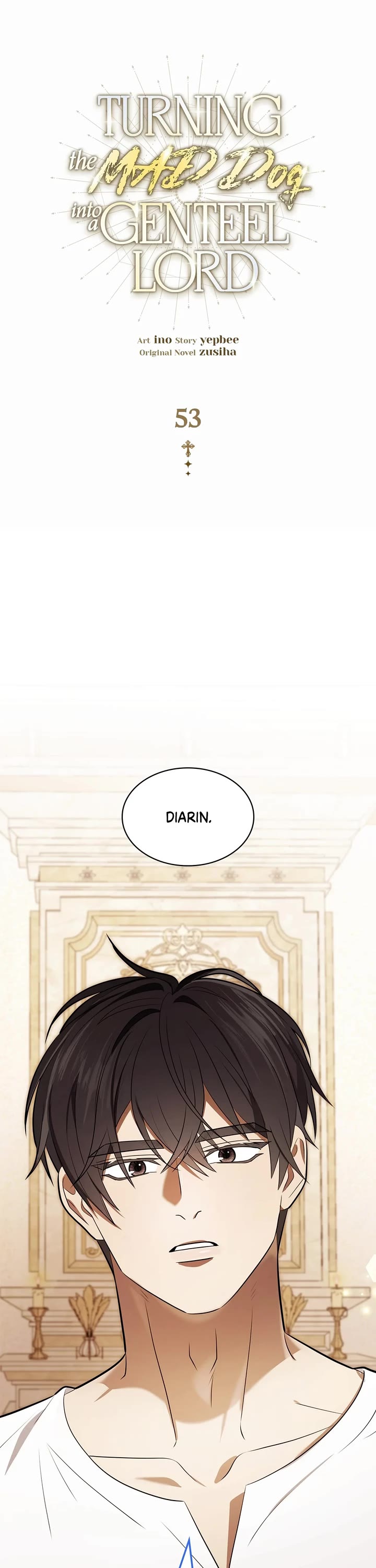 Turning the Mad Dog Into a Genteel Lord Chapter 53 page 1 - Chapter 53