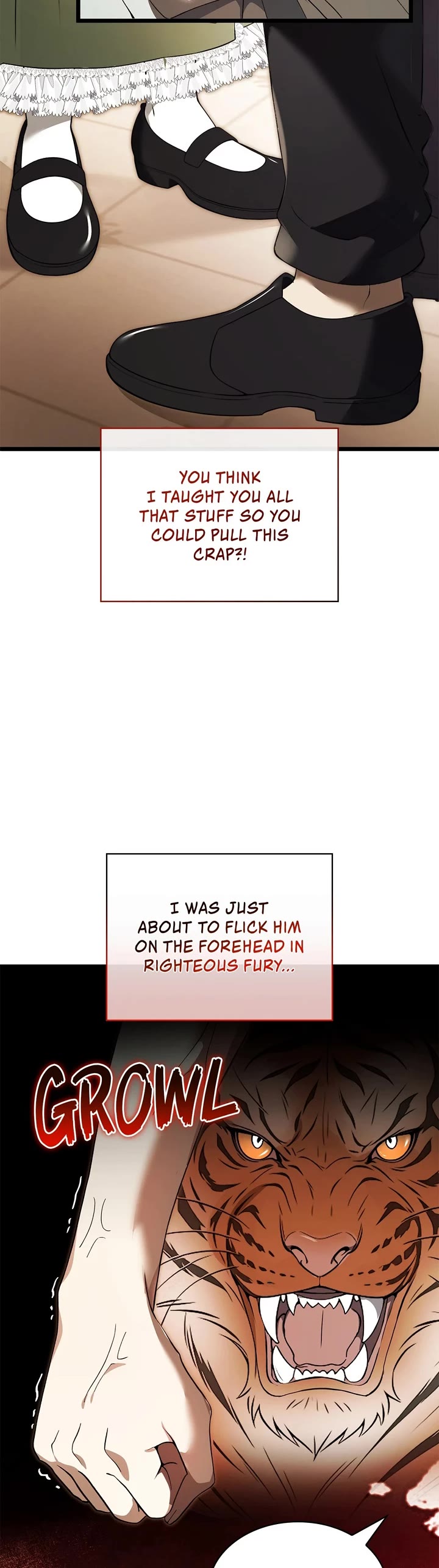 Turning the Mad Dog Into a Genteel Lord Chapter 56 page 10 - Chapter 56