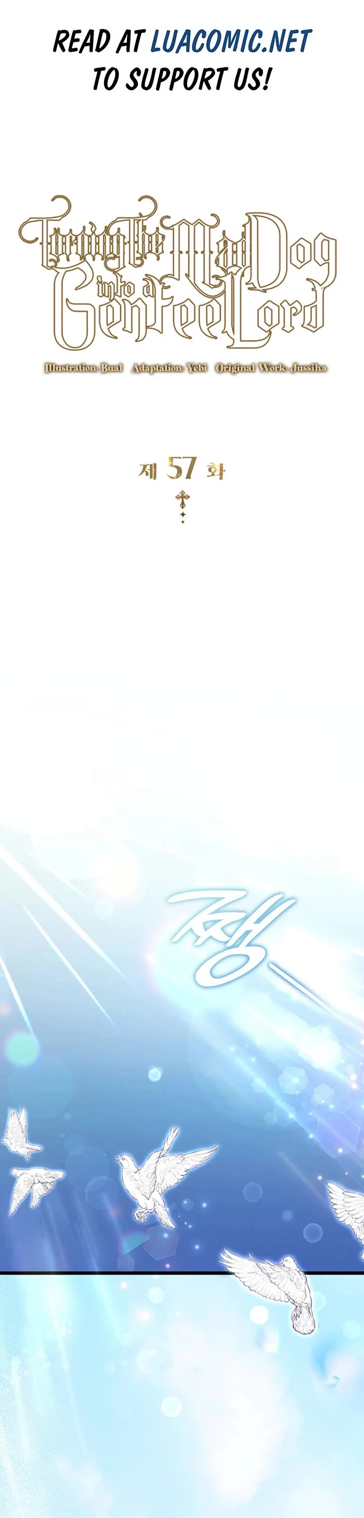 Turning the Mad Dog Into a Genteel Lord Chapter 57 page 1 - Chapter 57