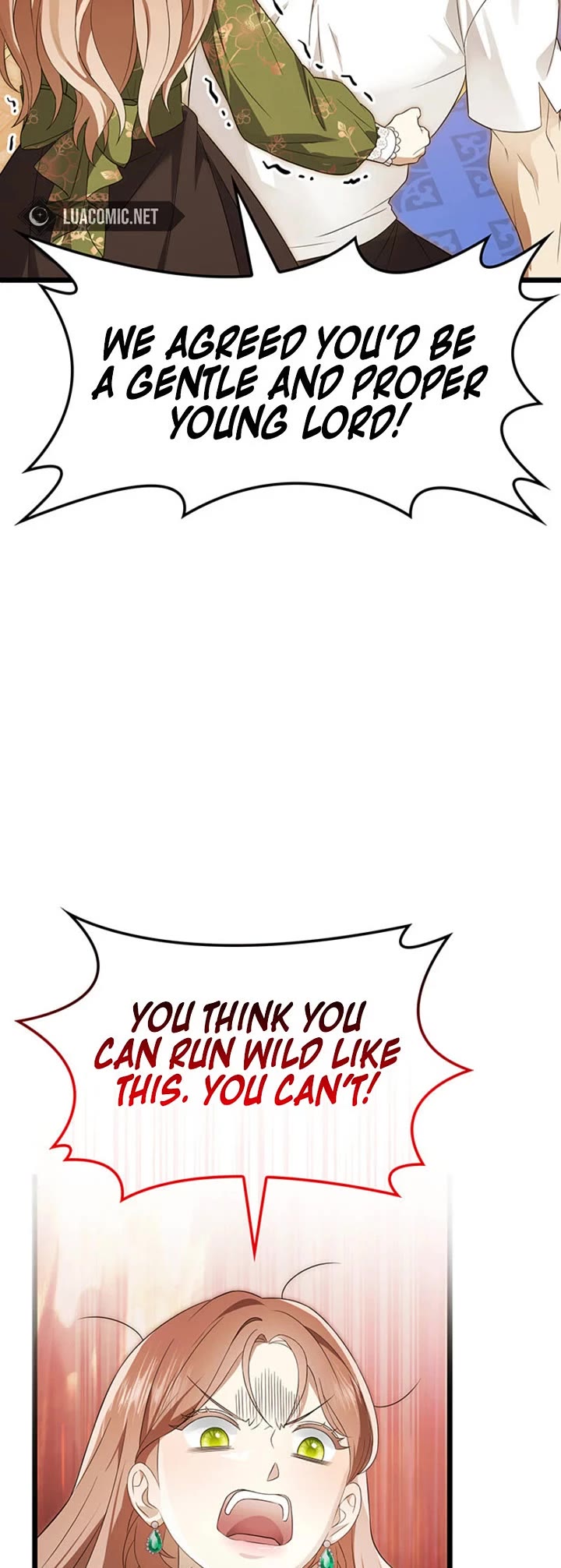 Turning the Mad Dog Into a Genteel Lord Chapter 58 page 32 - Chapter 58