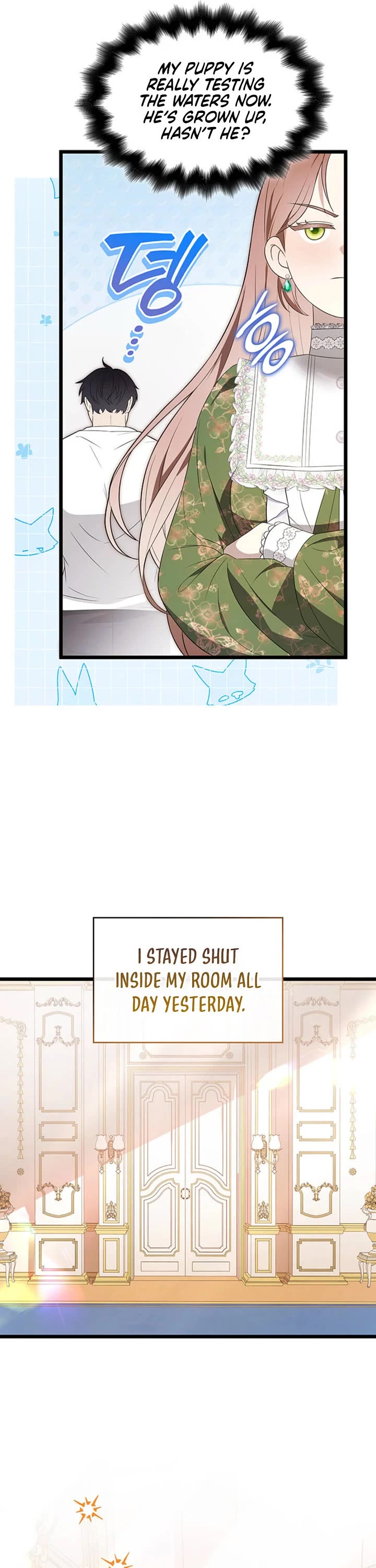 Turning the Mad Dog Into a Genteel Lord Chapter 58 page 5 - Chapter 58