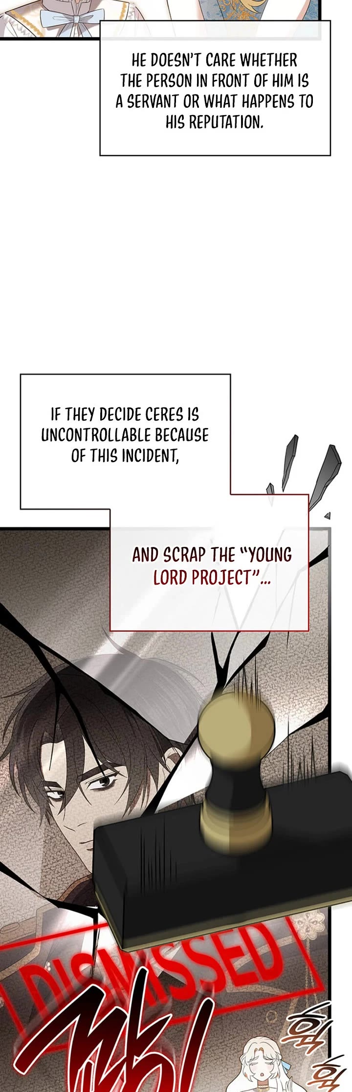 Turning the Mad Dog Into a Genteel Lord Chapter 59 page 9 - Chapter 59