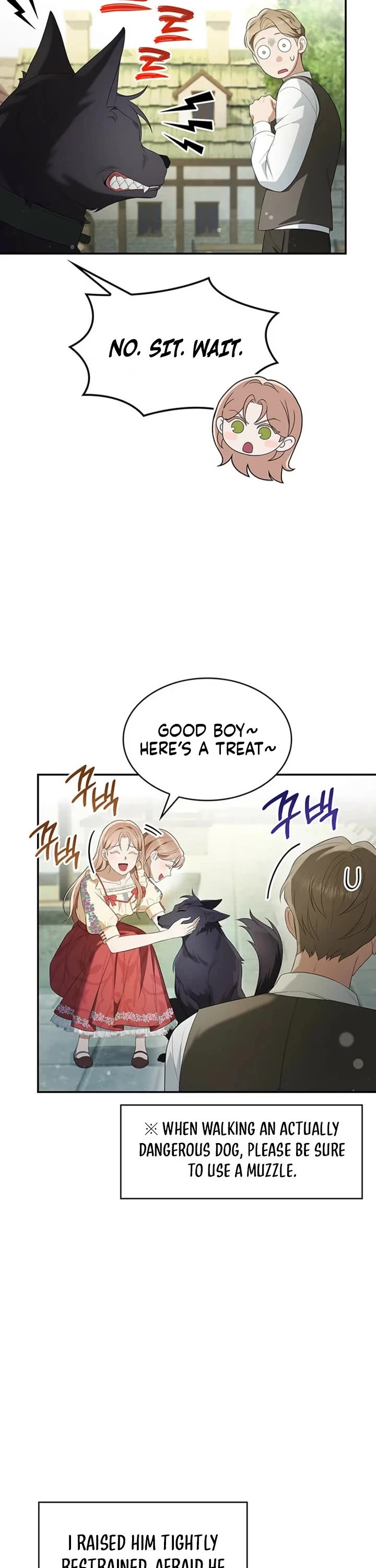 Turning the Mad Dog Into a Genteel Lord Chapter 65 page 3 - Chapter 65