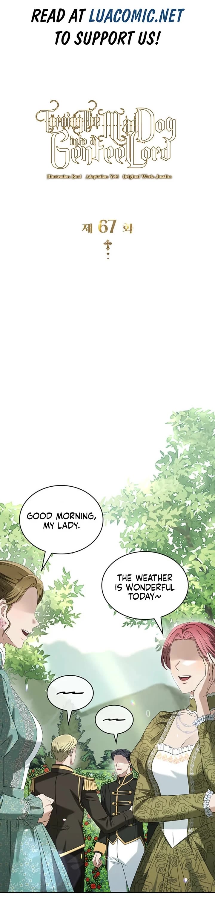 Turning the Mad Dog Into a Genteel Lord Chapter 67 page 1 - Chapter 67