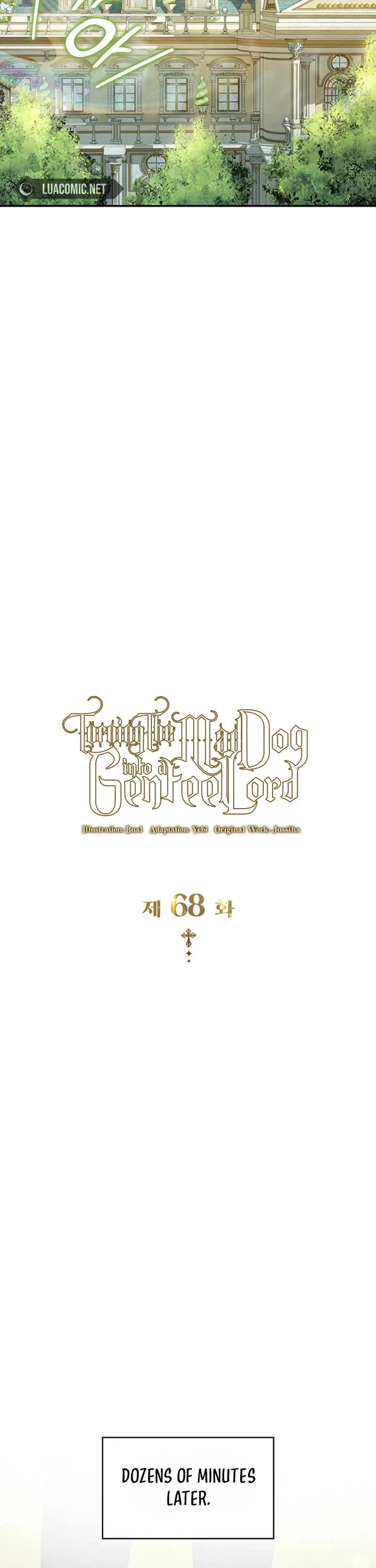 Turning the Mad Dog Into a Genteel Lord Chapter 68 page 16 - Chapter 68
