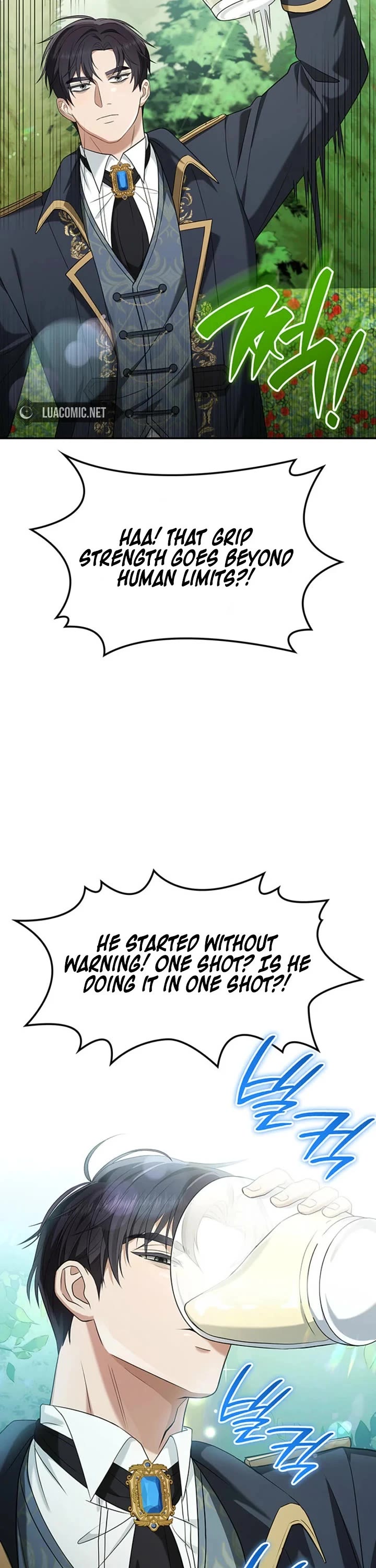 Turning the Mad Dog Into a Genteel Lord Chapter 68 page 8 - Chapter 68