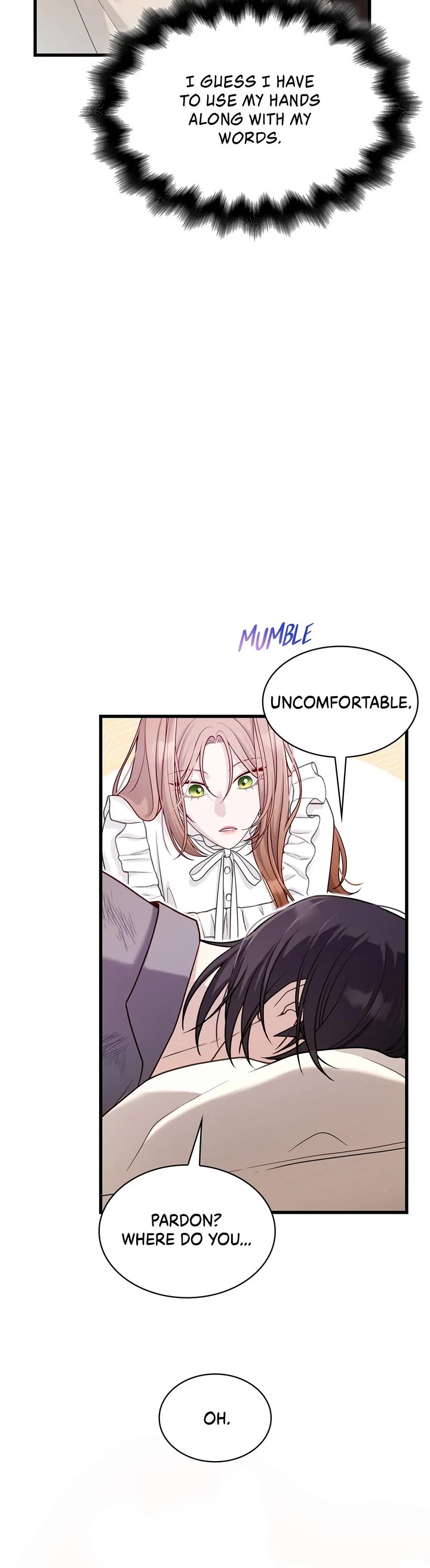 Turning the Mad Dog Into a Genteel Lord Chapter 7 page 35 - Chapter 7