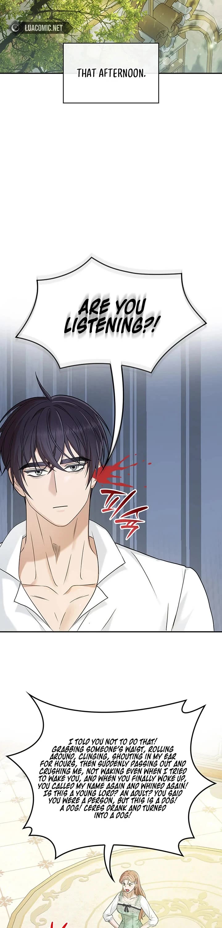 Turning the Mad Dog Into a Genteel Lord Chapter 70 page 32 - Chapter 70