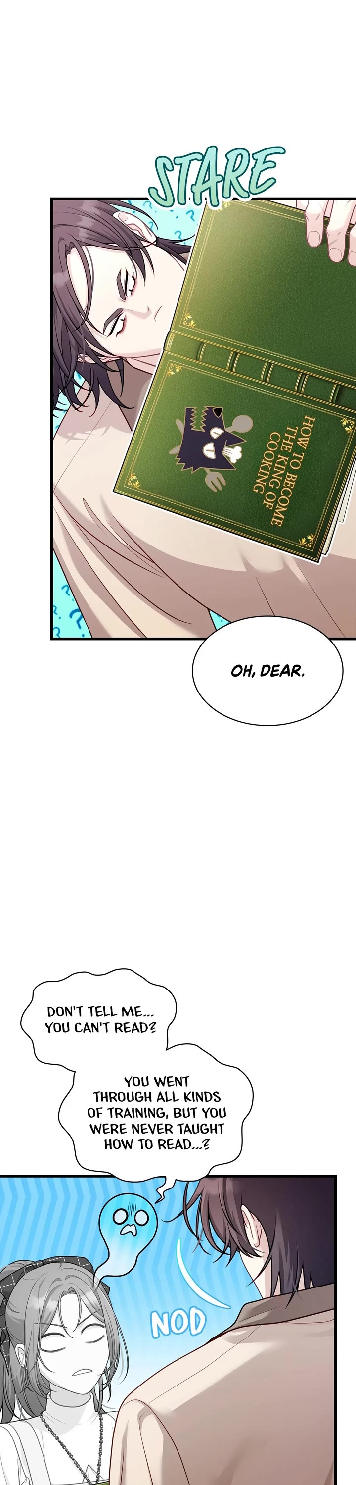 Turning the Mad Dog Into a Genteel Lord Chapter 8 page 12 - Chapter 8