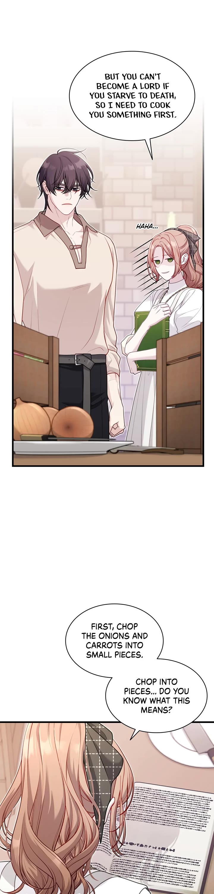 Turning the Mad Dog Into a Genteel Lord Chapter 8 page 17 - Chapter 8