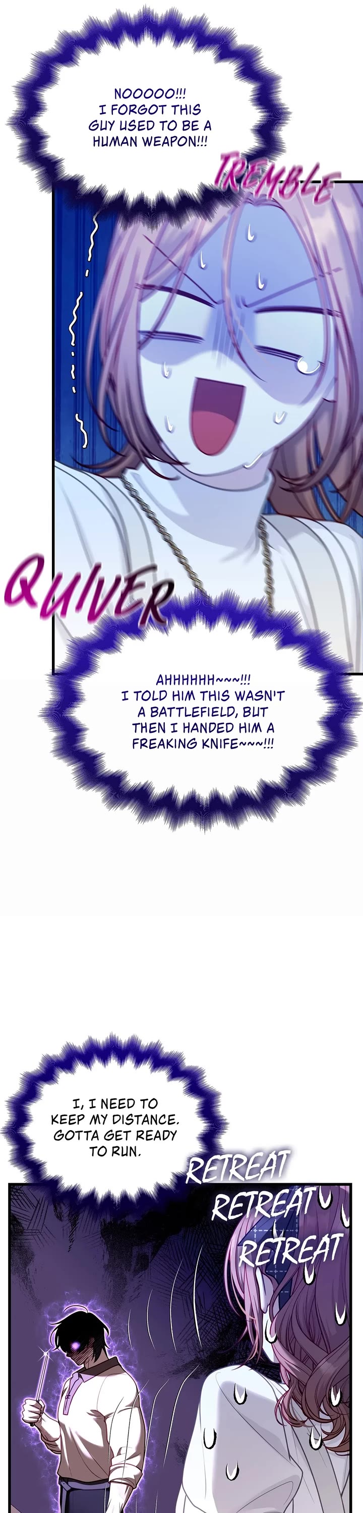 Turning the Mad Dog Into a Genteel Lord Chapter 8 page 21 - Chapter 8