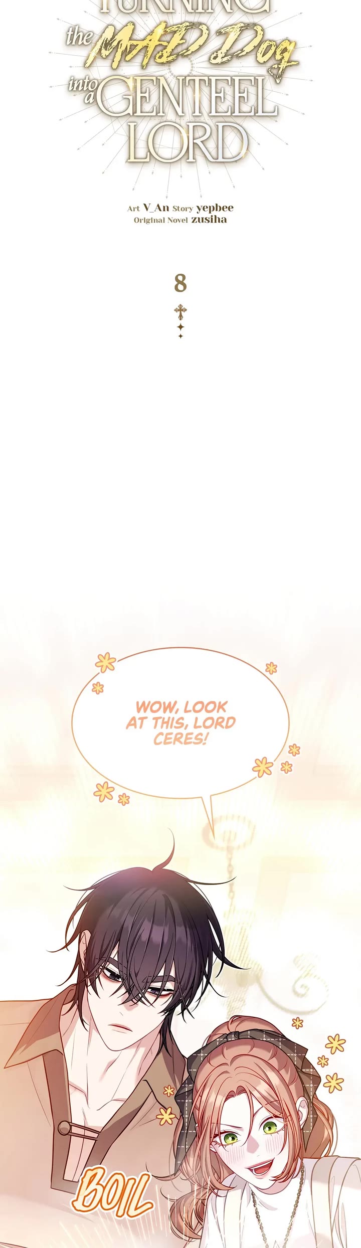 Turning the Mad Dog Into a Genteel Lord Chapter 8 page 34 - Chapter 8