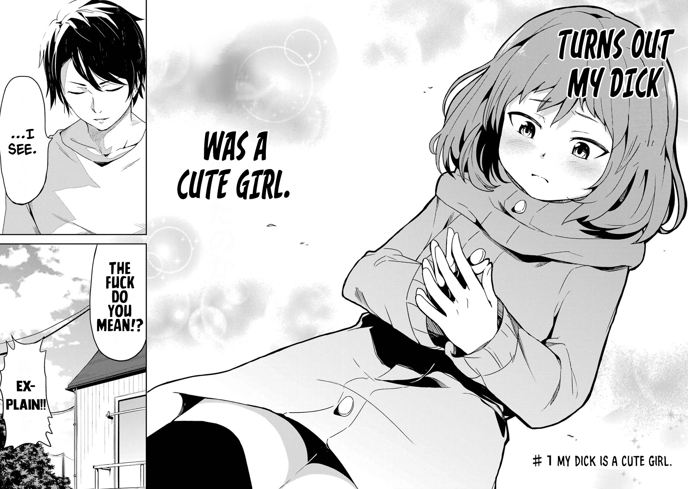 Turns Out My Dick Was a Cute Girl Chapter 1 page 10 - Chapter 1: My Dick is a Cute Girl.