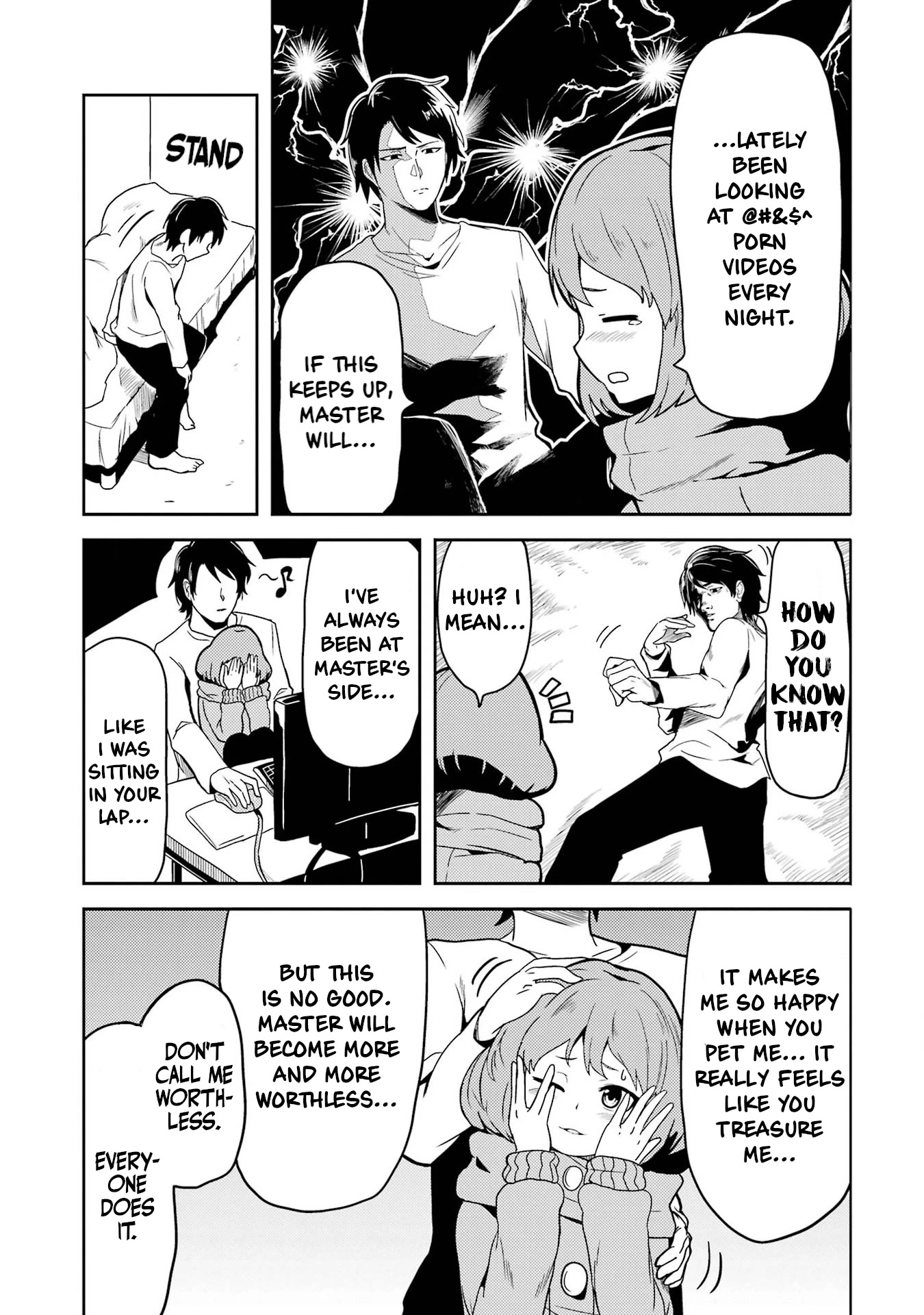 Turns Out My Dick Was a Cute Girl Chapter 1 page 14 - Chapter 1: My Dick is a Cute Girl.