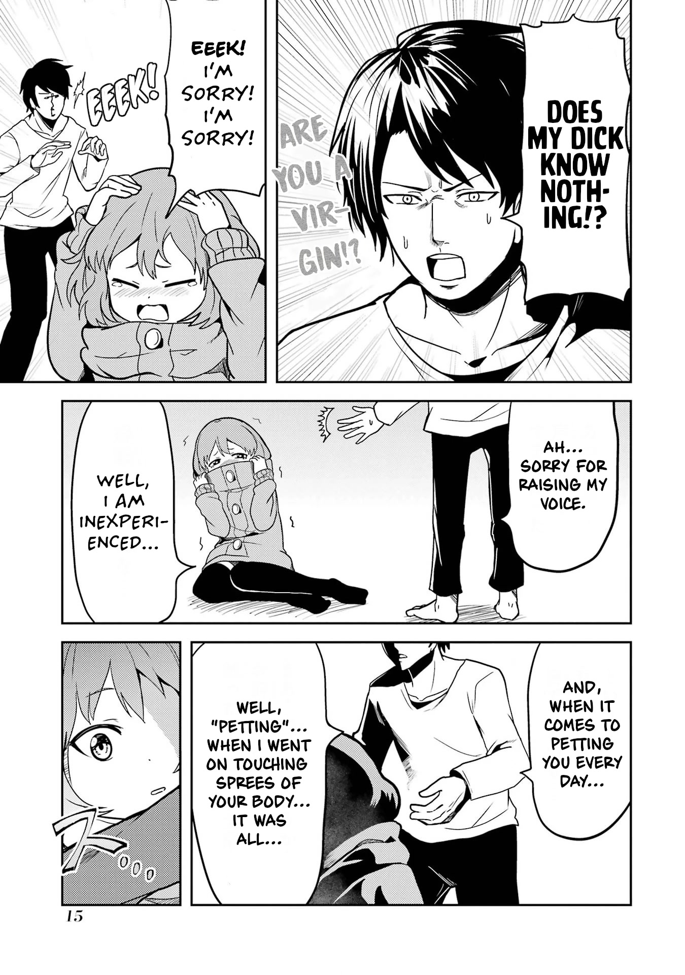 Turns Out My Dick Was a Cute Girl Chapter 1 page 16 - Chapter 1: My Dick is a Cute Girl.