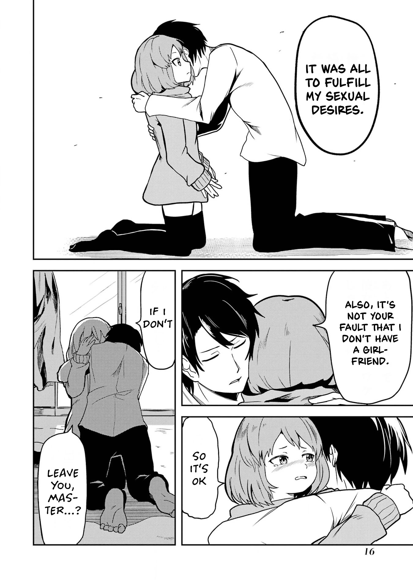 Turns Out My Dick Was a Cute Girl Chapter 1 page 17 - Chapter 1: My Dick is a Cute Girl.