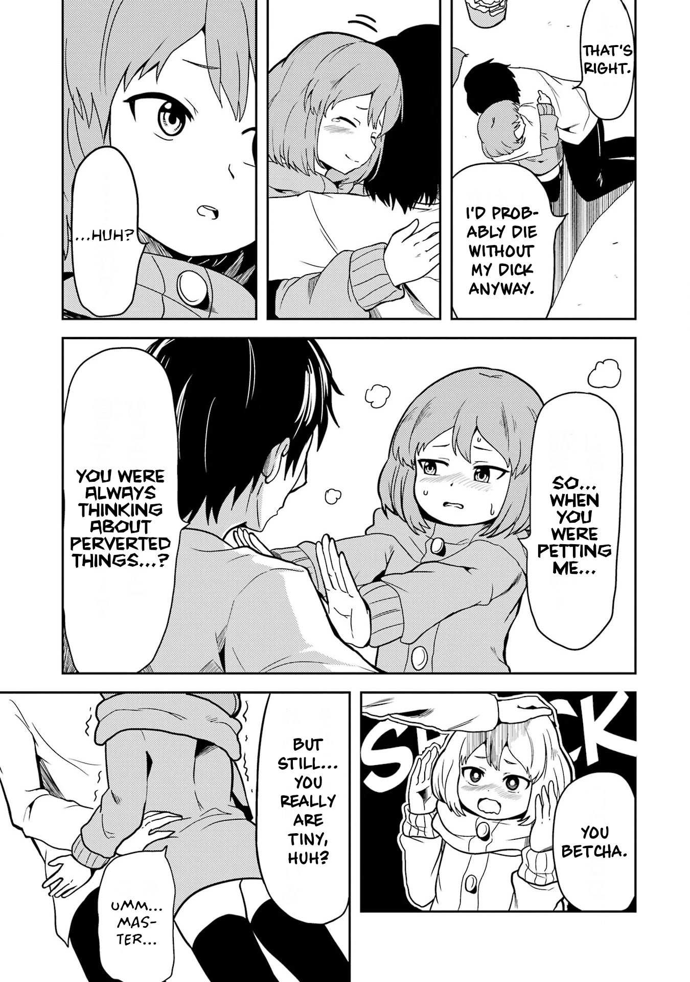 Turns Out My Dick Was a Cute Girl Chapter 1 page 18 - Chapter 1: My Dick is a Cute Girl.
