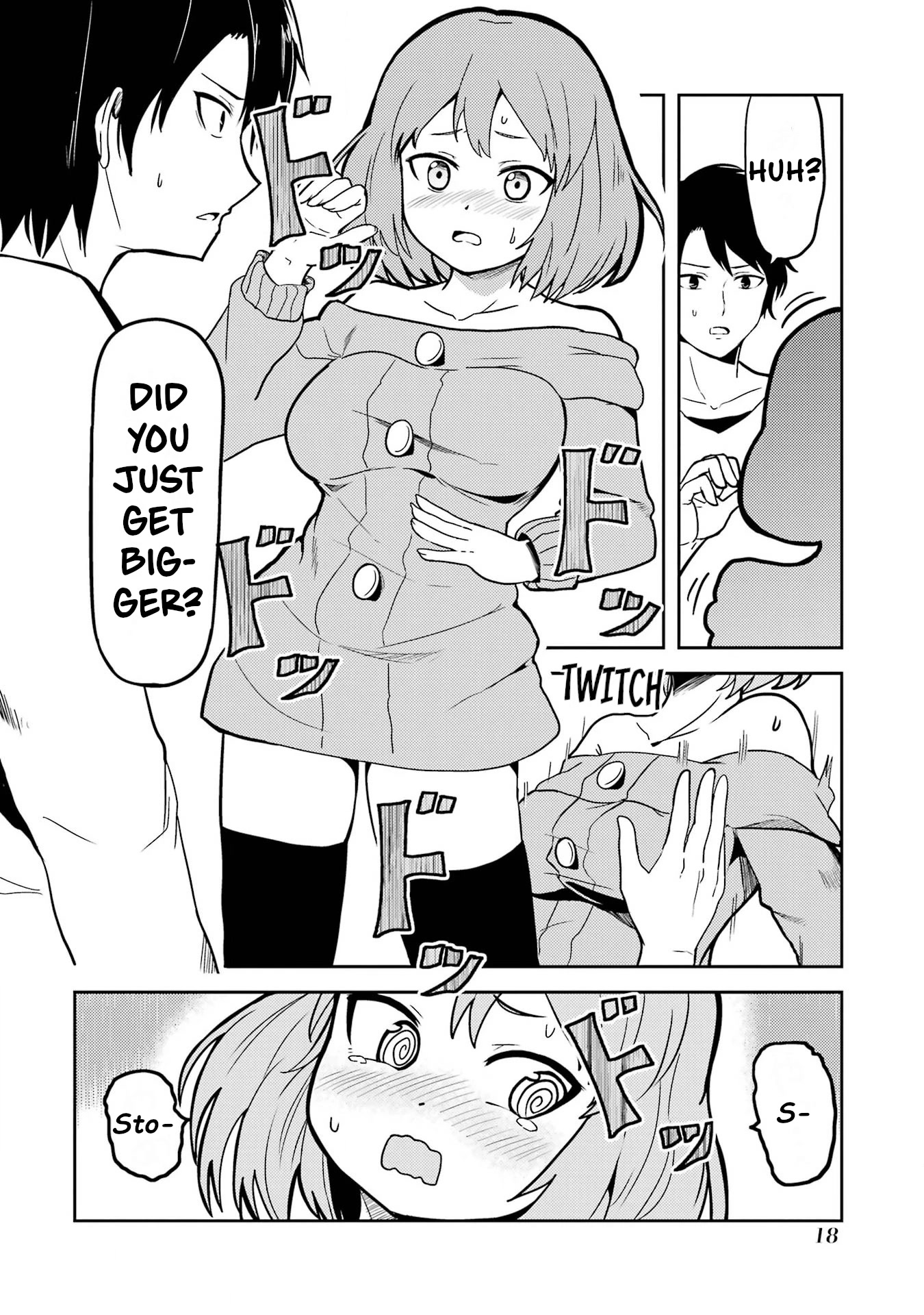 Turns Out My Dick Was a Cute Girl Chapter 1 page 19 - Chapter 1: My Dick is a Cute Girl.