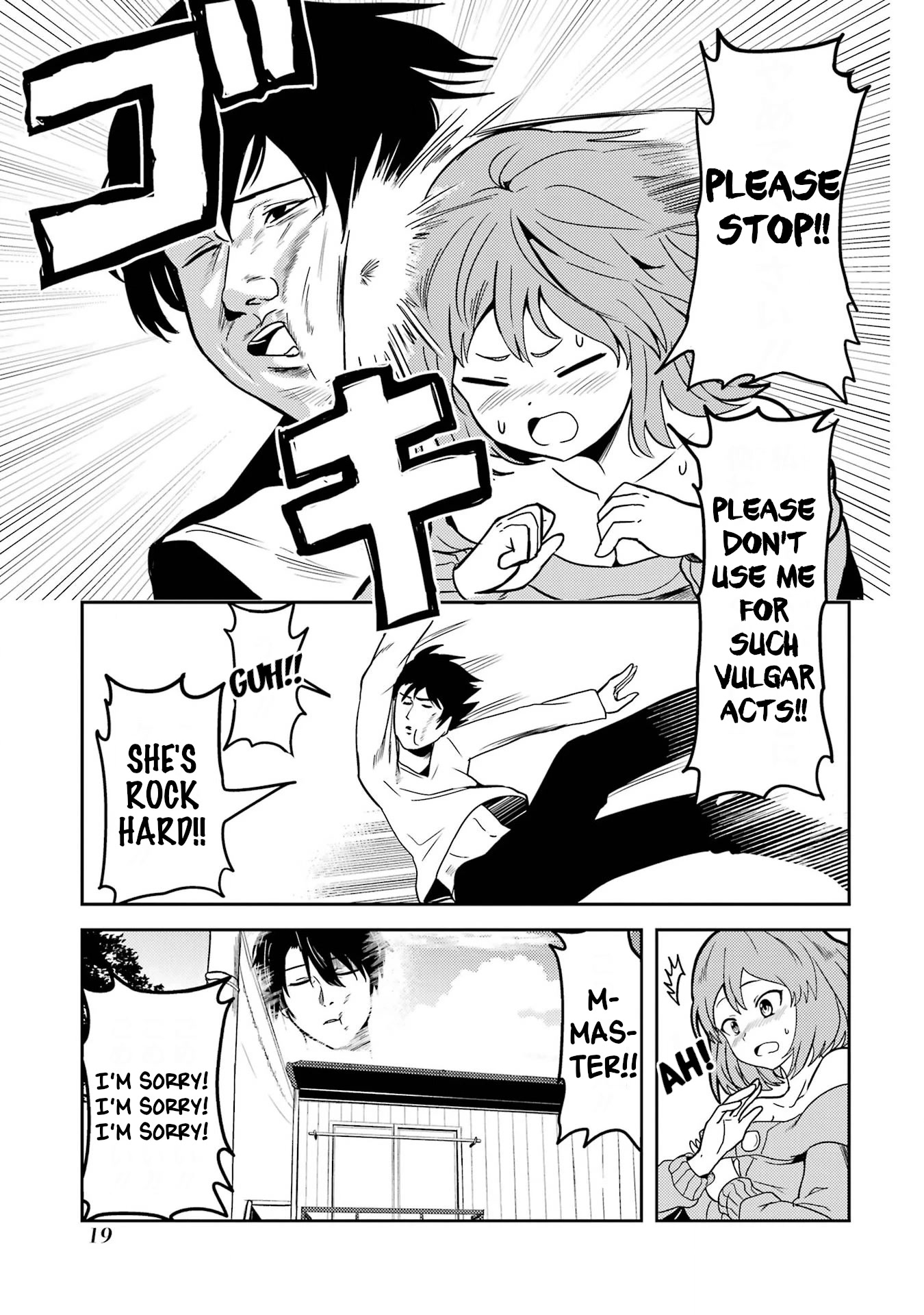 Turns Out My Dick Was a Cute Girl Chapter 1 page 20 - Chapter 1: My Dick is a Cute Girl.