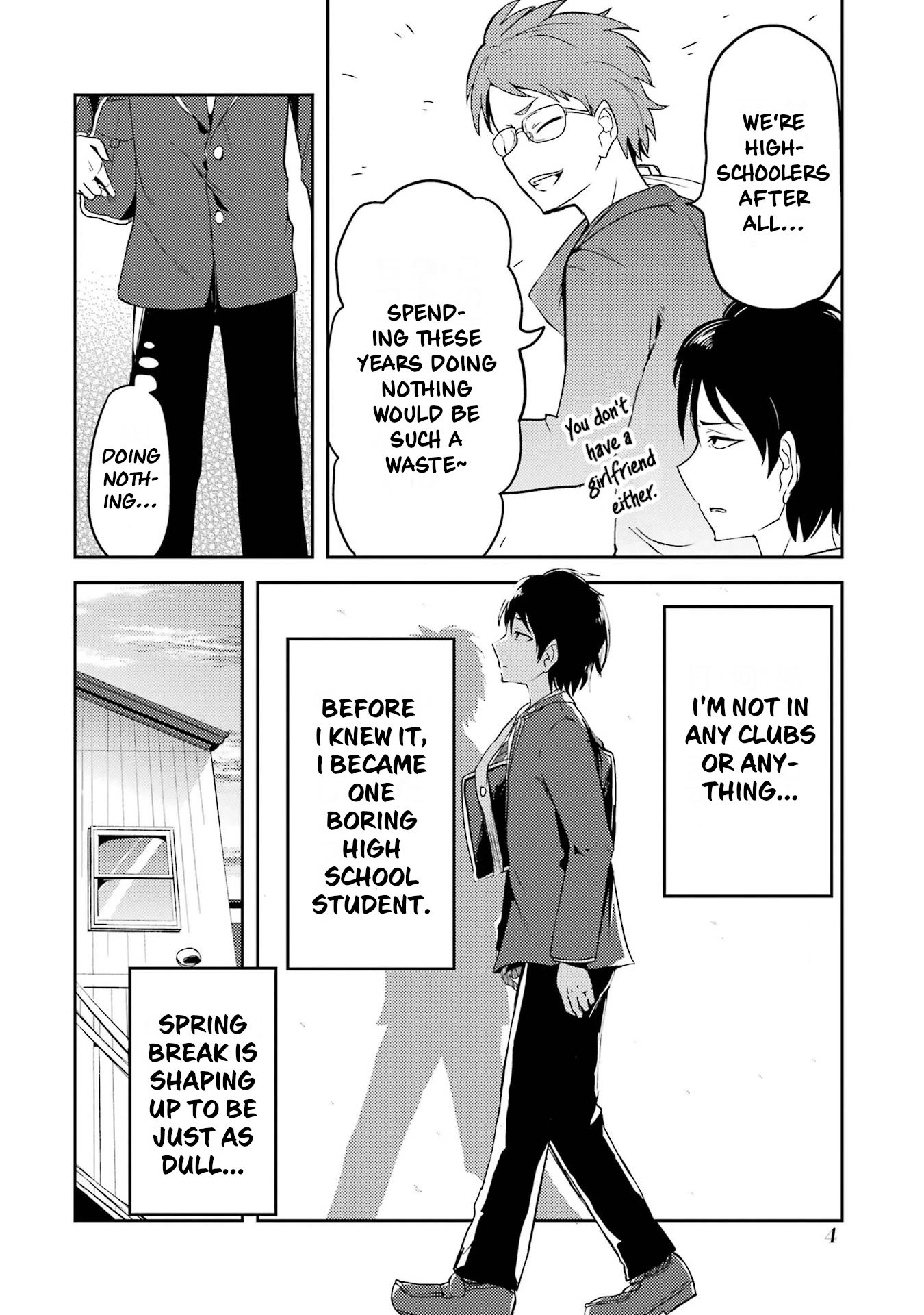 Turns Out My Dick Was a Cute Girl Chapter 1 page 6 - Chapter 1: My Dick is a Cute Girl.