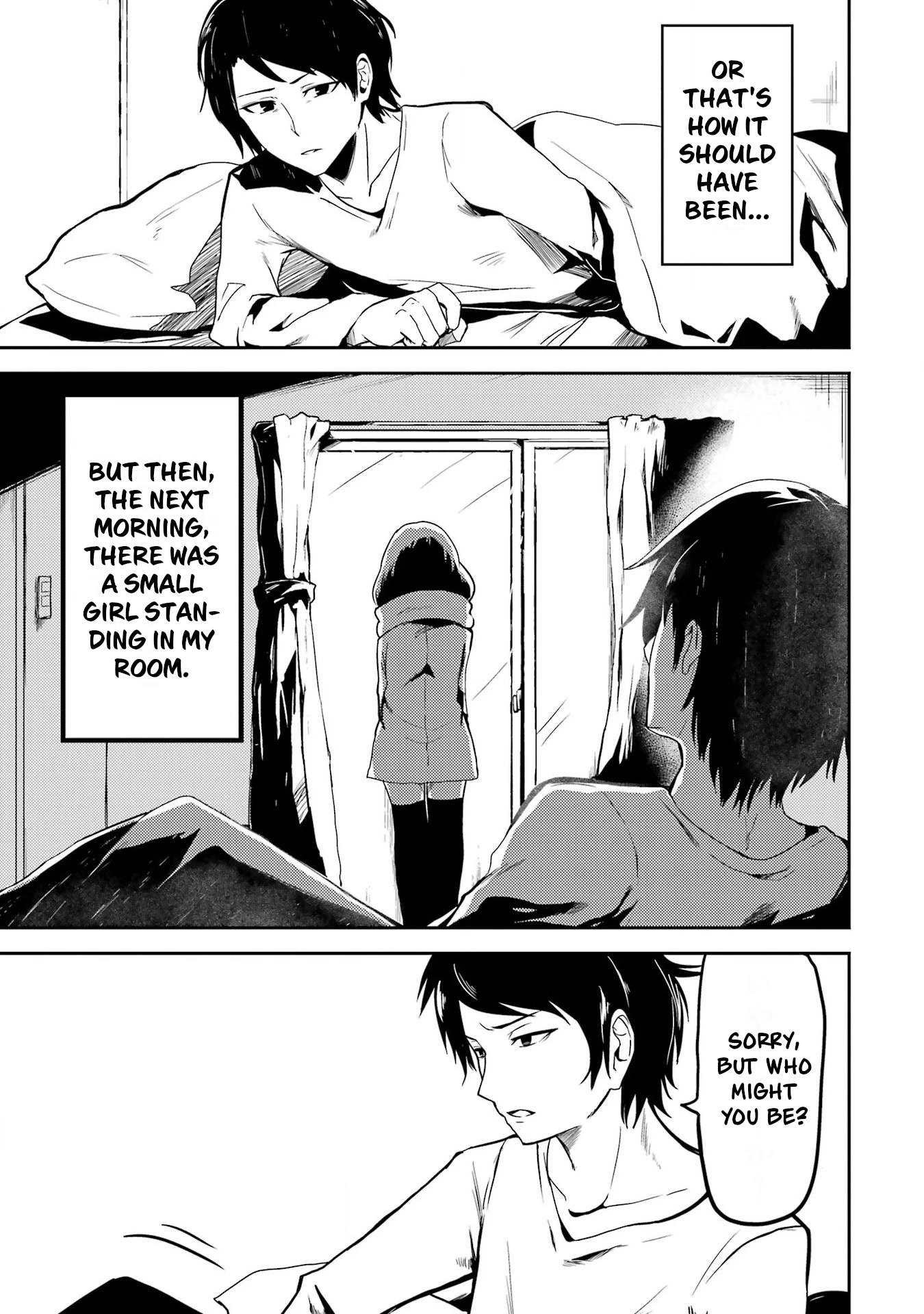 Turns Out My Dick Was a Cute Girl Chapter 1 page 7 - Chapter 1: My Dick is a Cute Girl.