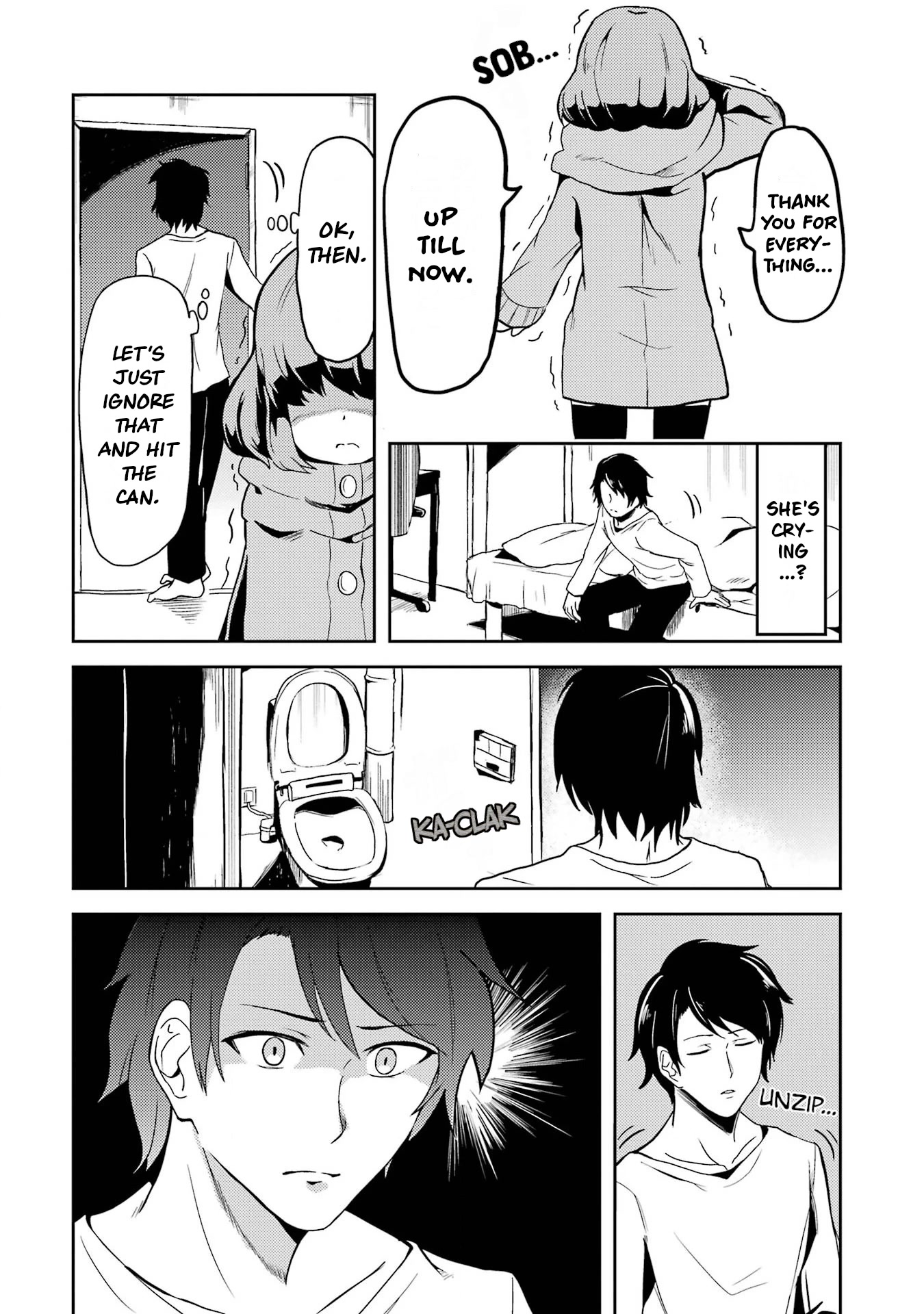Turns Out My Dick Was a Cute Girl Chapter 1 page 8 - Chapter 1: My Dick is a Cute Girl.