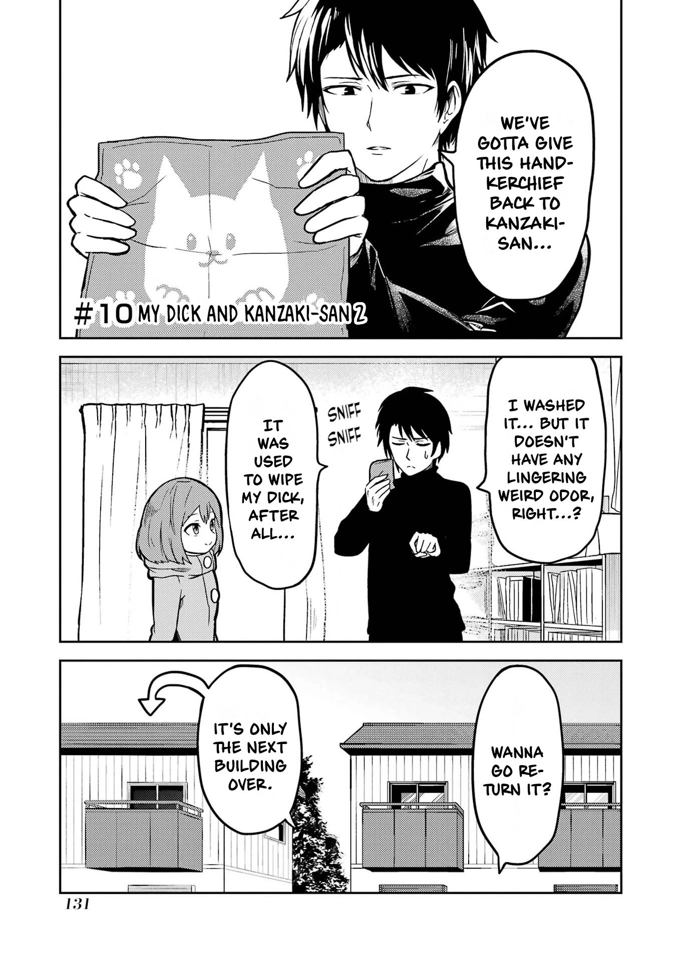 Turns Out My Dick Was a Cute Girl Chapter 10 page 1 - Chapter 10: My Dick and Kanzaki-san 2