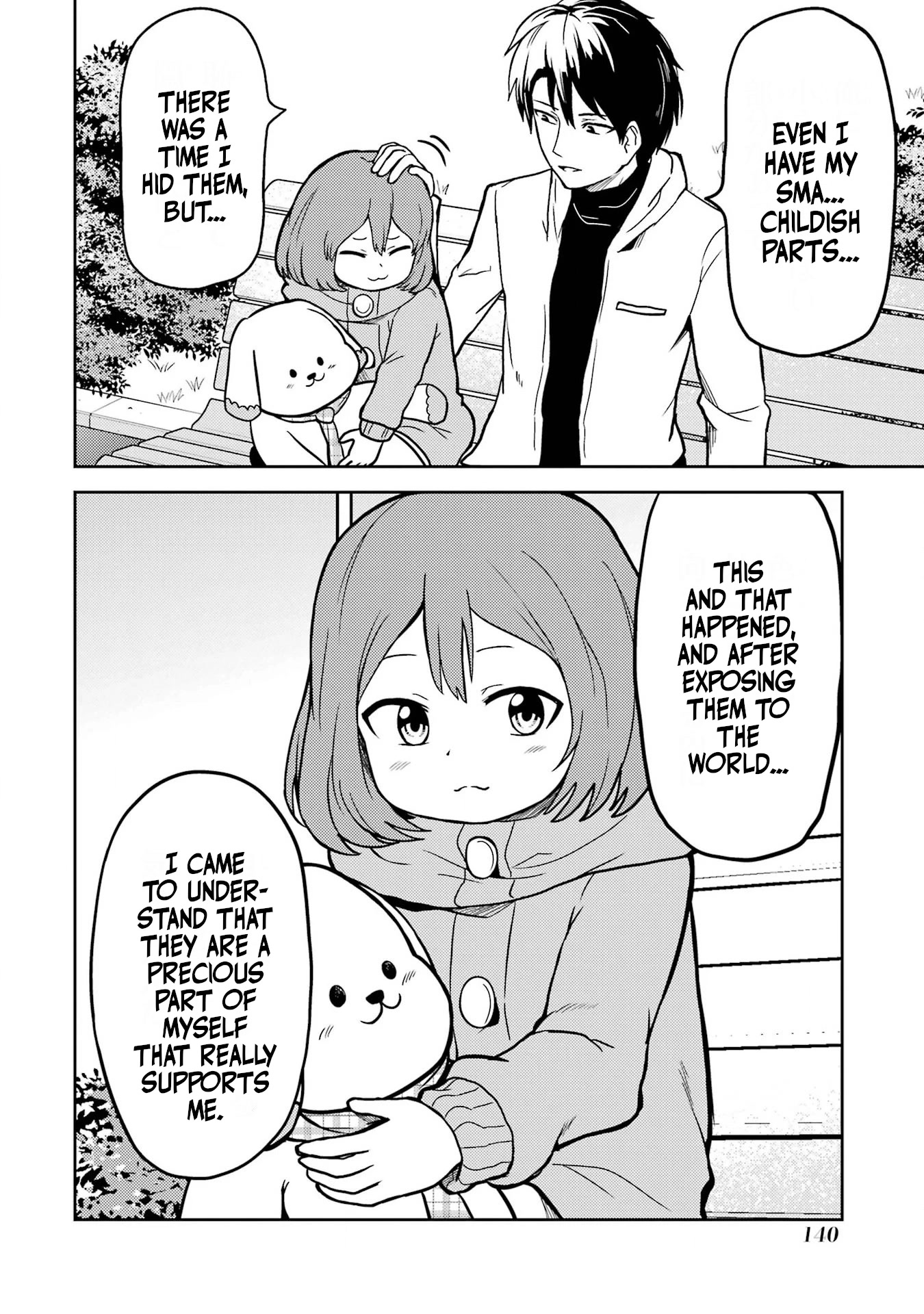 Turns Out My Dick Was a Cute Girl Chapter 10 page 10 - Chapter 10: My Dick and Kanzaki-san 2