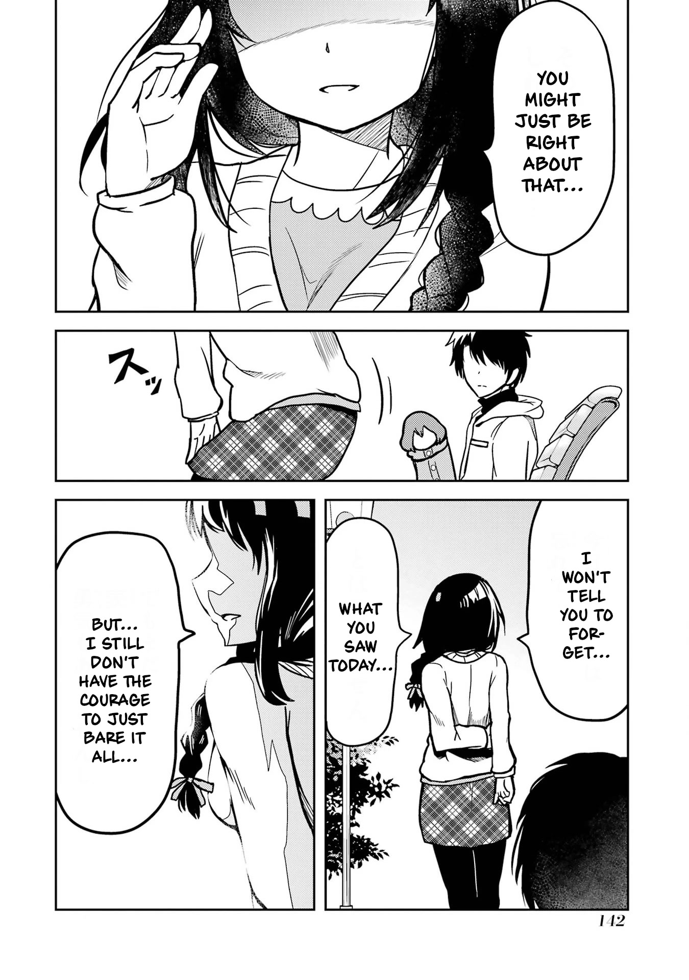 Turns Out My Dick Was a Cute Girl Chapter 10 page 12 - Chapter 10: My Dick and Kanzaki-san 2