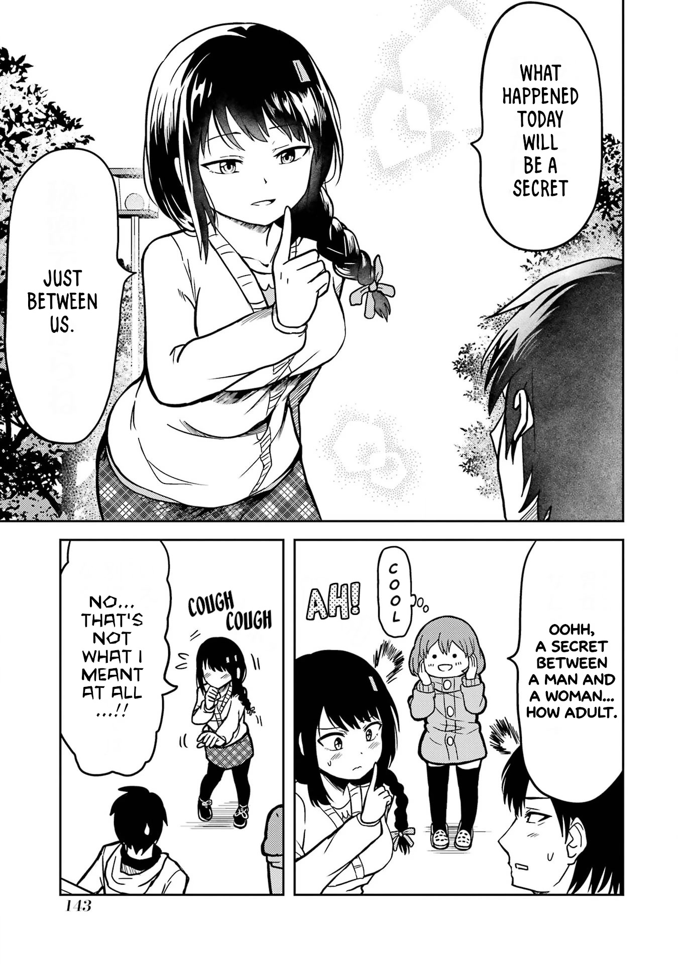 Turns Out My Dick Was a Cute Girl Chapter 10 page 13 - Chapter 10: My Dick and Kanzaki-san 2