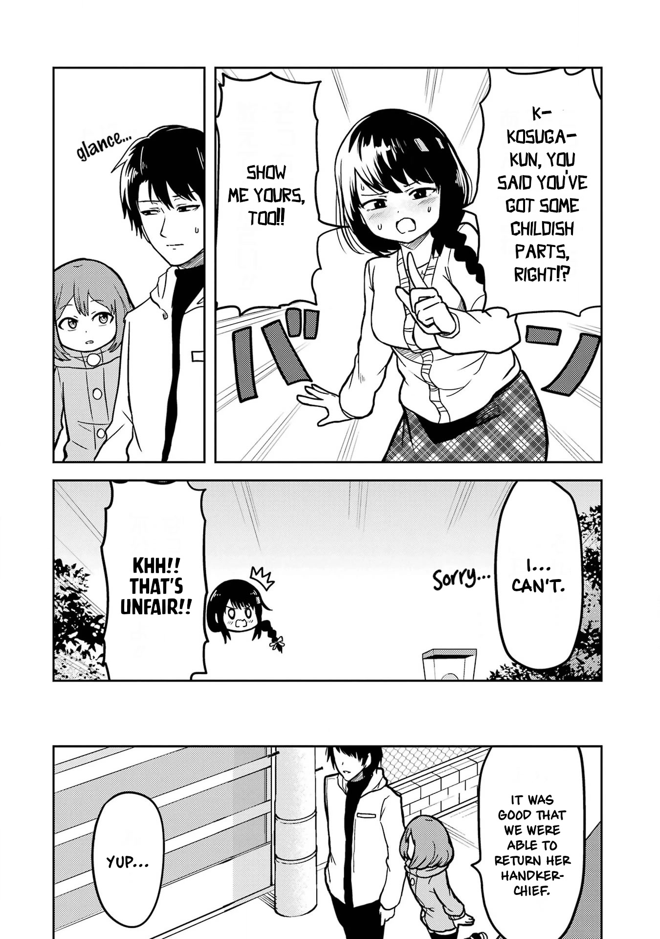 Turns Out My Dick Was a Cute Girl Chapter 10 page 14 - Chapter 10: My Dick and Kanzaki-san 2