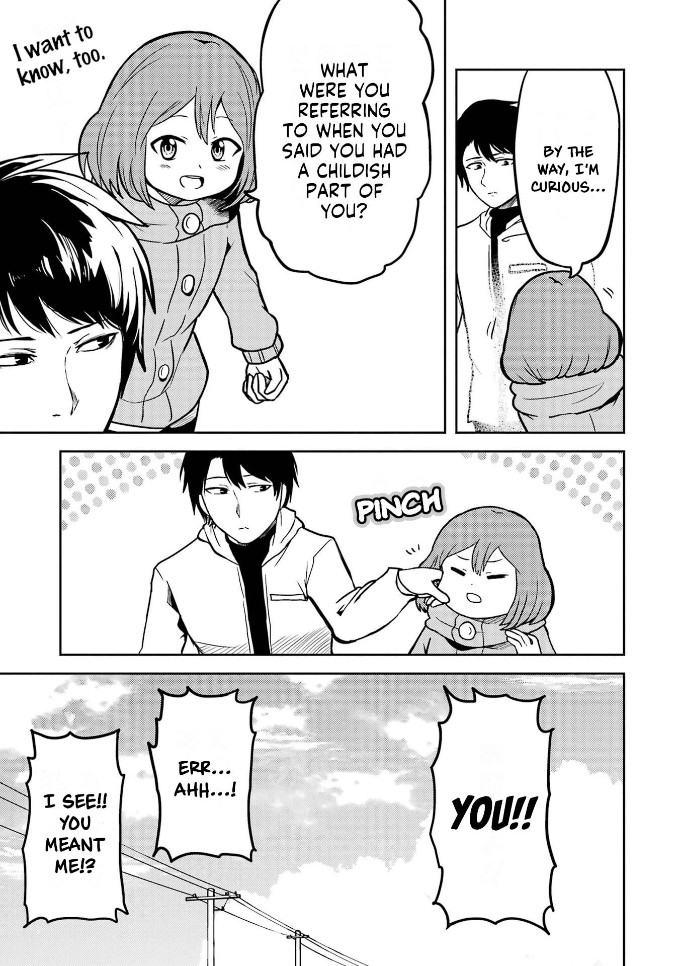 Turns Out My Dick Was a Cute Girl Chapter 10 page 15 - Chapter 10: My Dick and Kanzaki-san 2