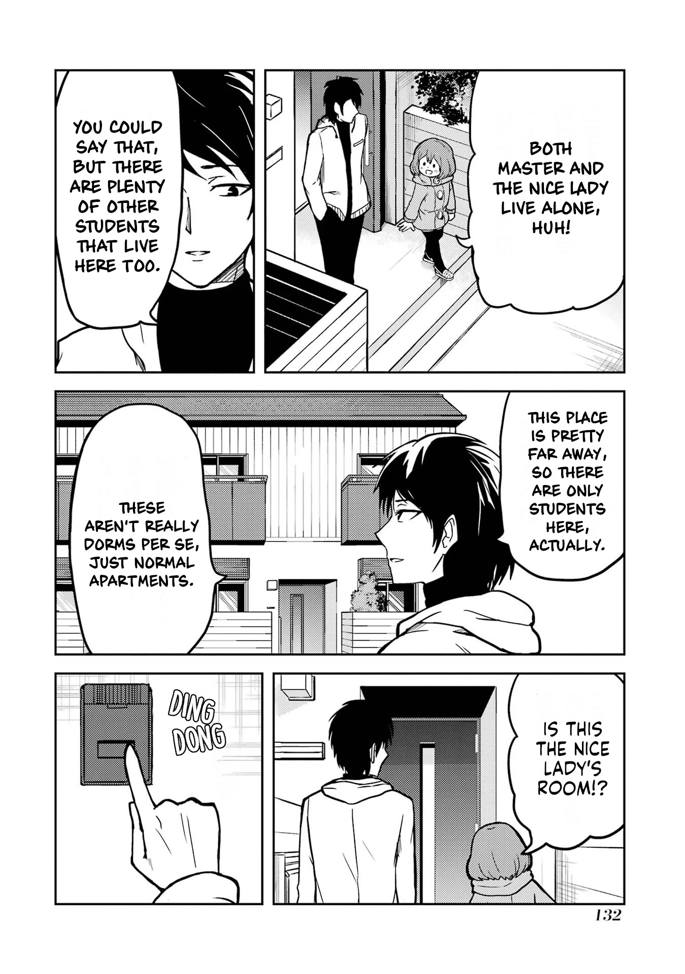 Turns Out My Dick Was a Cute Girl Chapter 10 page 2 - Chapter 10: My Dick and Kanzaki-san 2