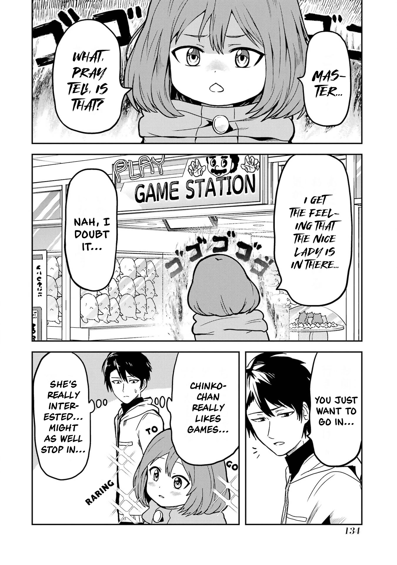 Turns Out My Dick Was a Cute Girl Chapter 10 page 4 - Chapter 10: My Dick and Kanzaki-san 2