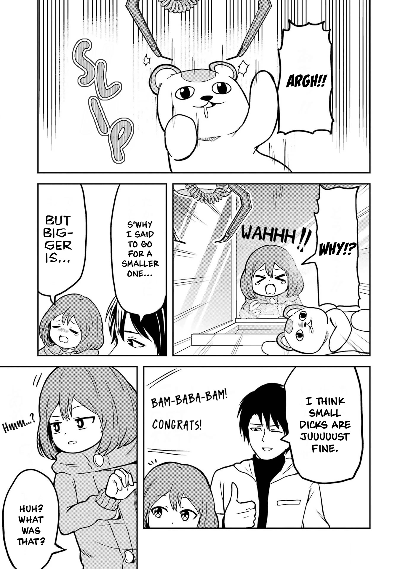 Turns Out My Dick Was a Cute Girl Chapter 10 page 5 - Chapter 10: My Dick and Kanzaki-san 2