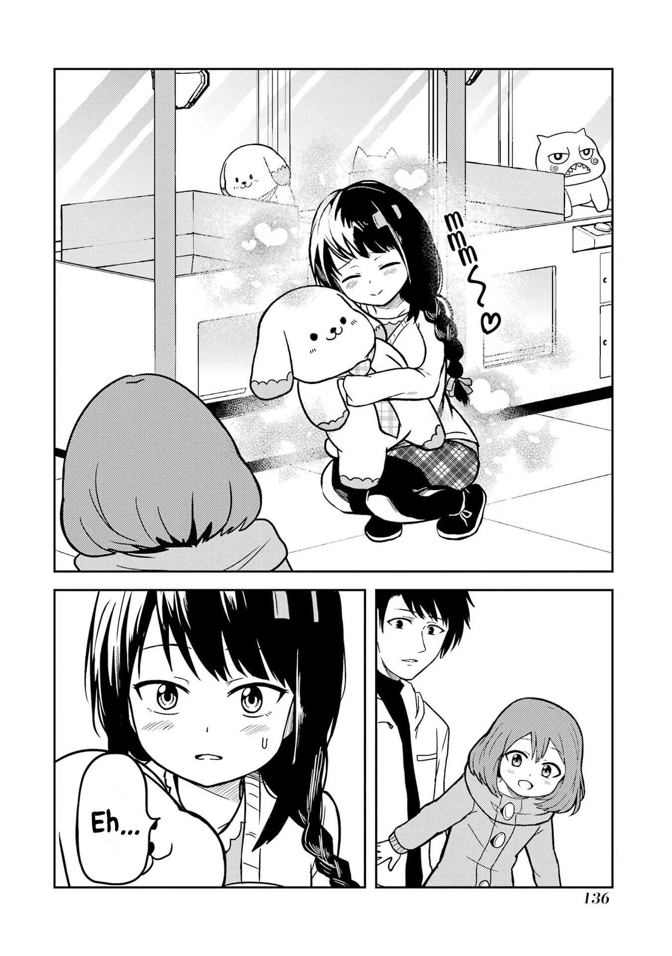 Turns Out My Dick Was a Cute Girl Chapter 10 page 6 - Chapter 10: My Dick and Kanzaki-san 2