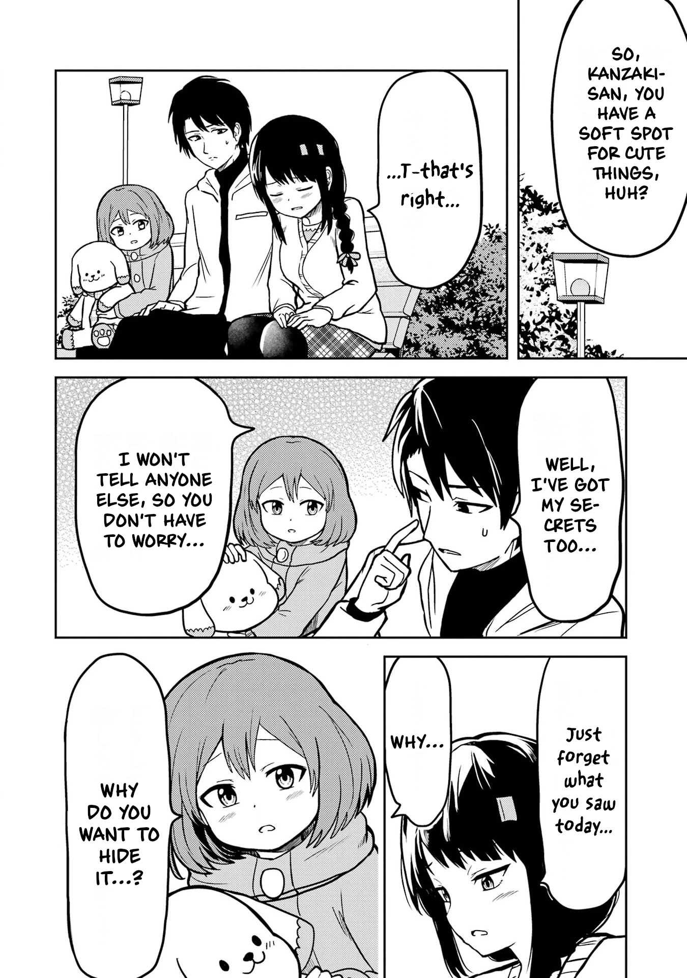 Turns Out My Dick Was a Cute Girl Chapter 10 page 8 - Chapter 10: My Dick and Kanzaki-san 2