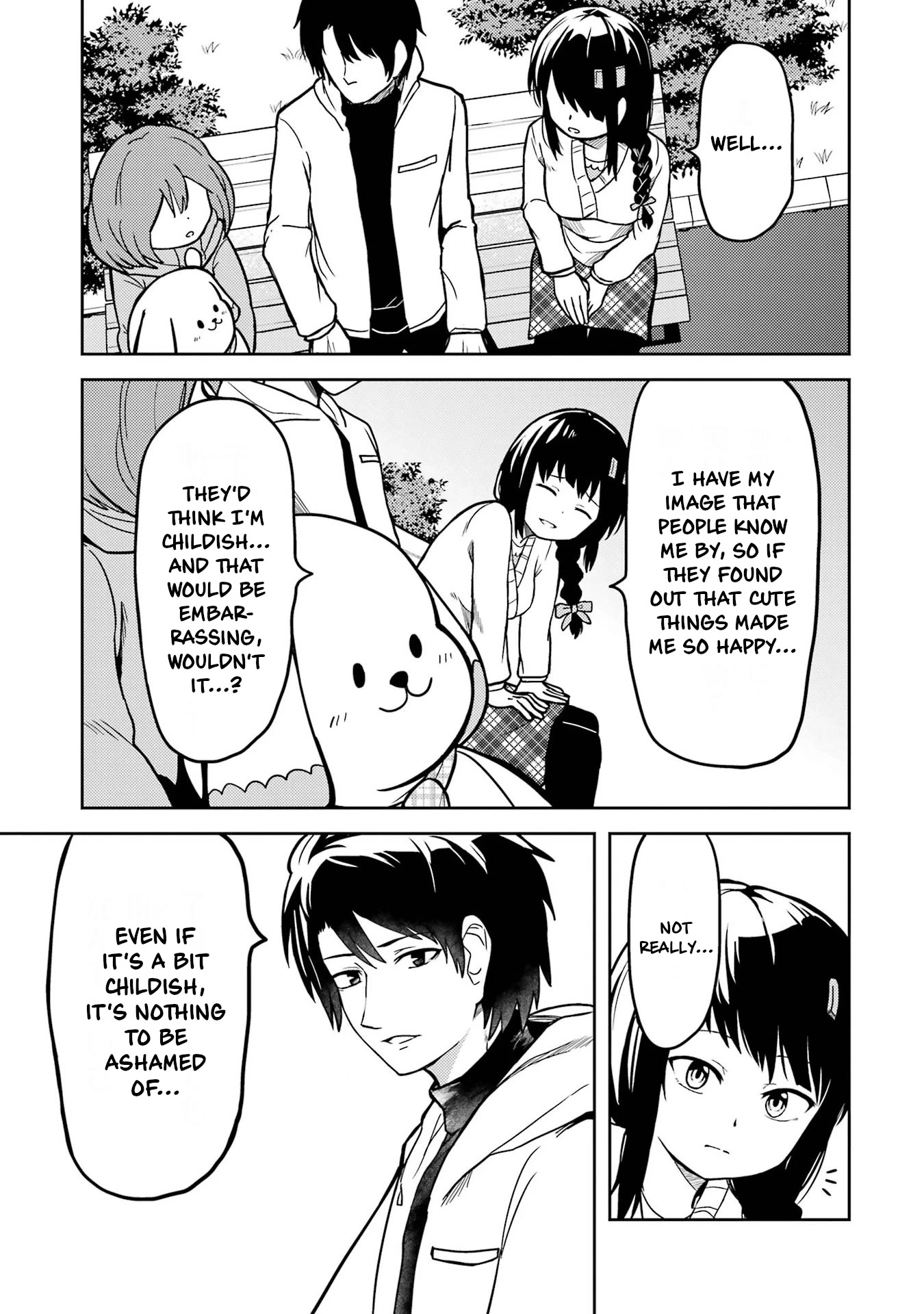 Turns Out My Dick Was a Cute Girl Chapter 10 page 9 - Chapter 10: My Dick and Kanzaki-san 2