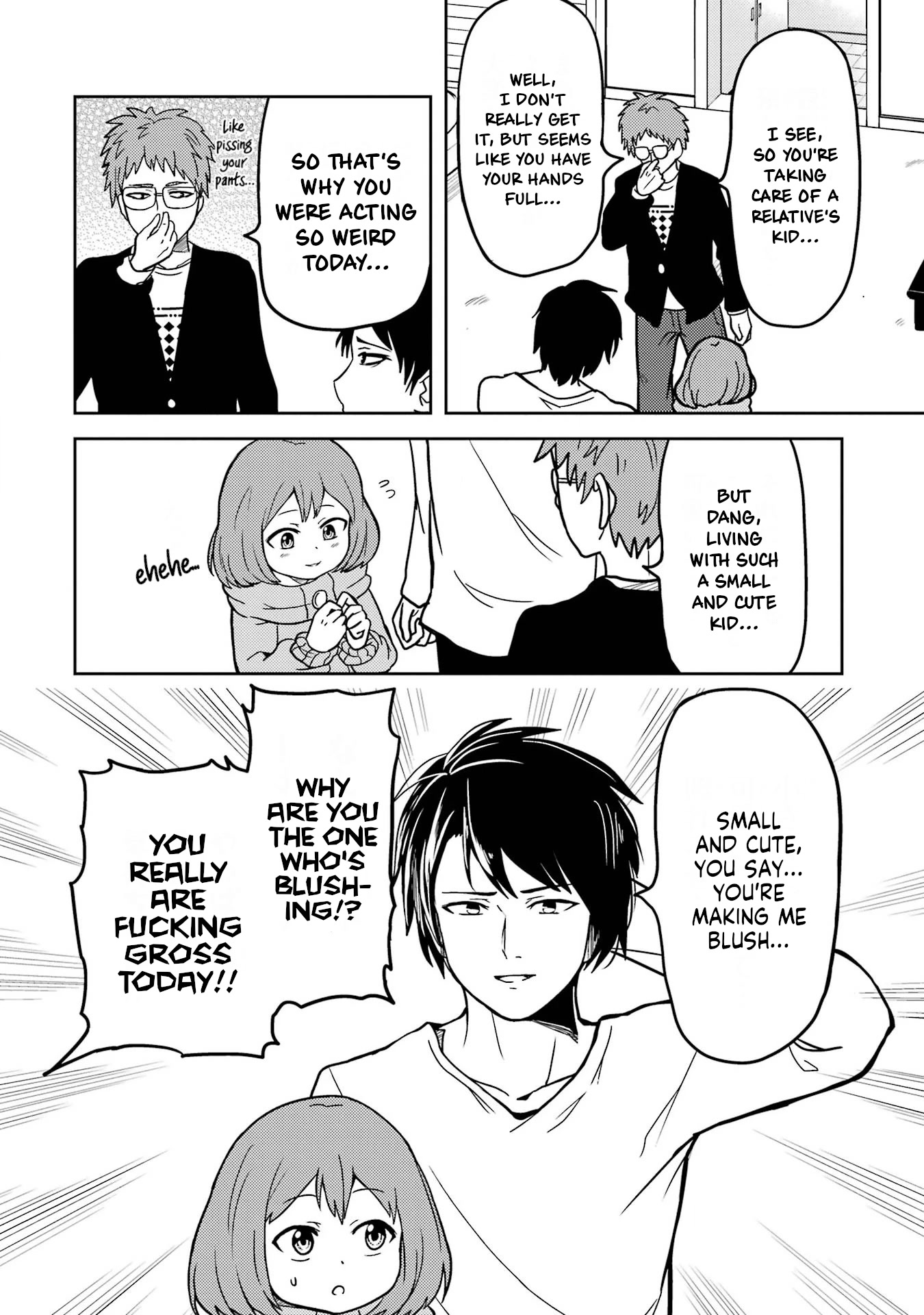 Turns Out My Dick Was a Cute Girl Chapter 11 page 10 - Chapter 11: My Dick and My Friend.