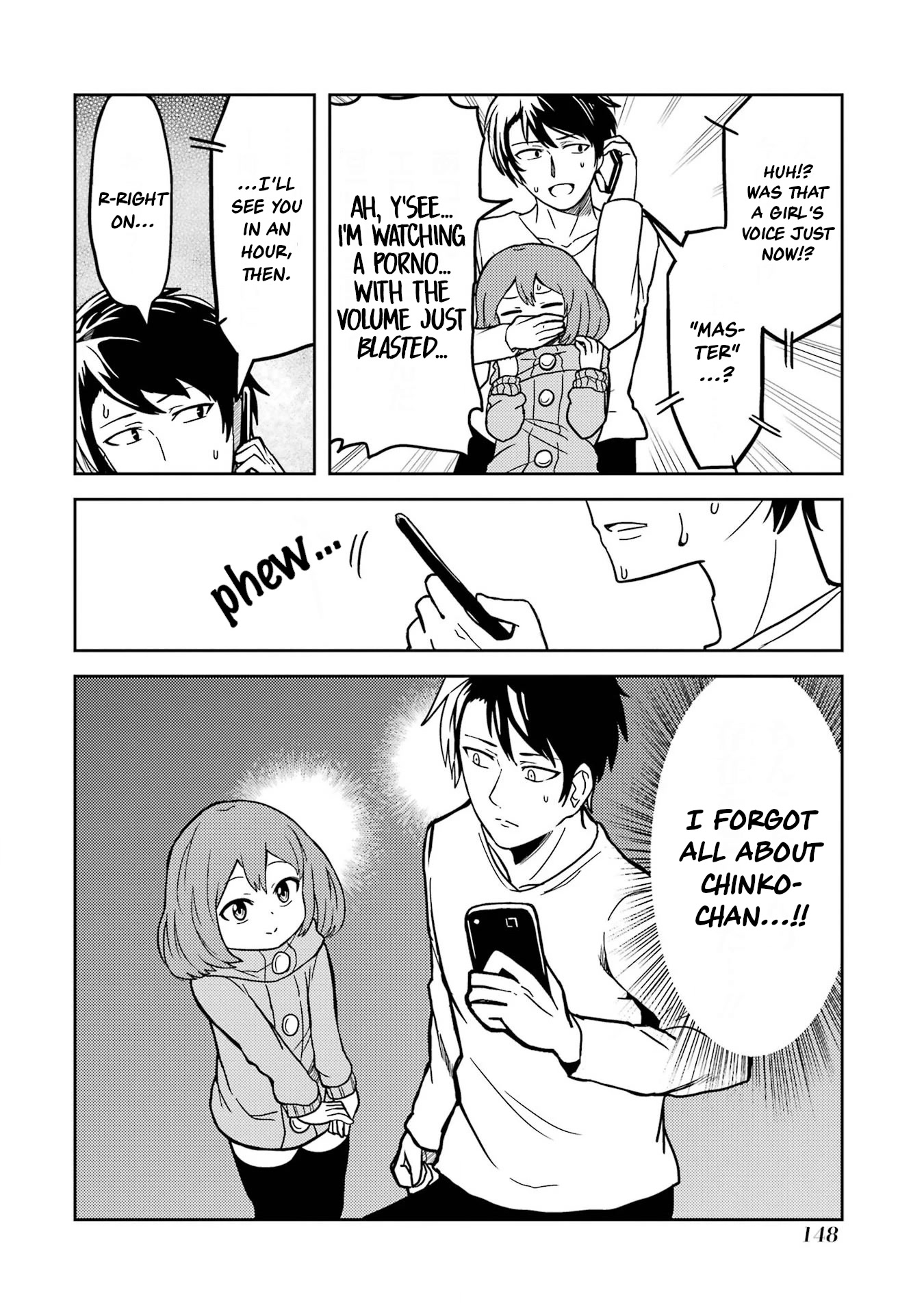 Turns Out My Dick Was a Cute Girl Chapter 11 page 2 - Chapter 11: My Dick and My Friend.