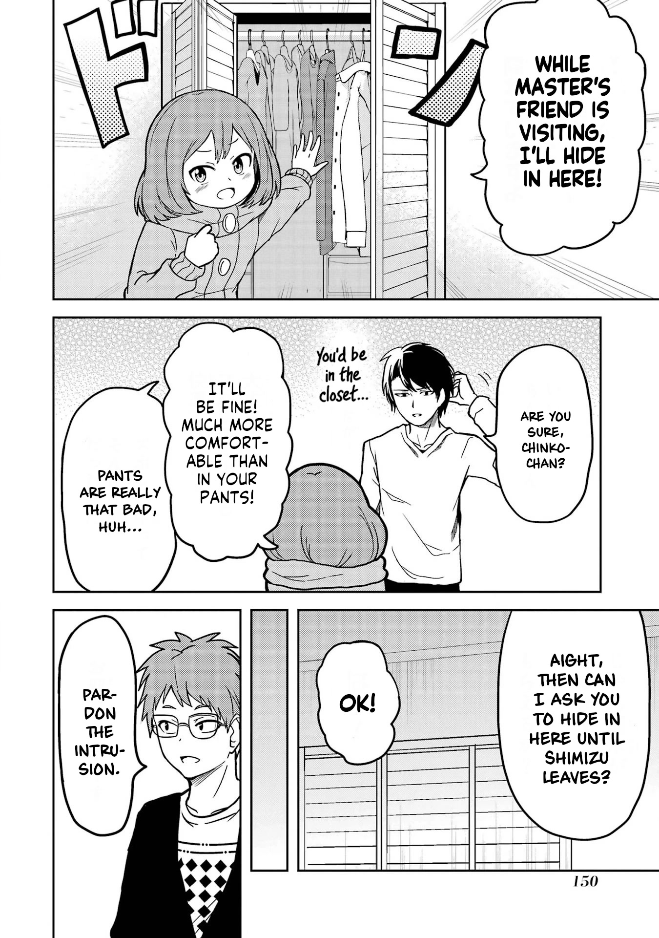 Turns Out My Dick Was a Cute Girl Chapter 11 page 4 - Chapter 11: My Dick and My Friend.