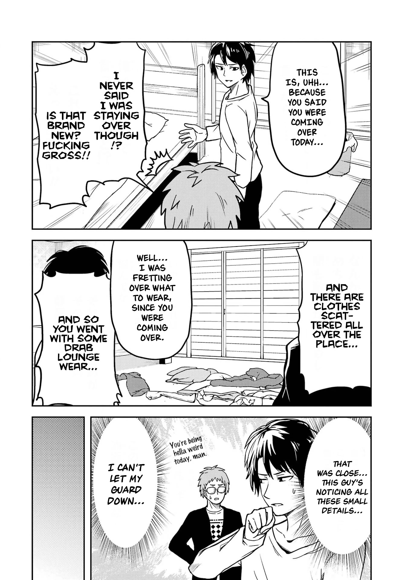 Turns Out My Dick Was a Cute Girl Chapter 11 page 6 - Chapter 11: My Dick and My Friend.