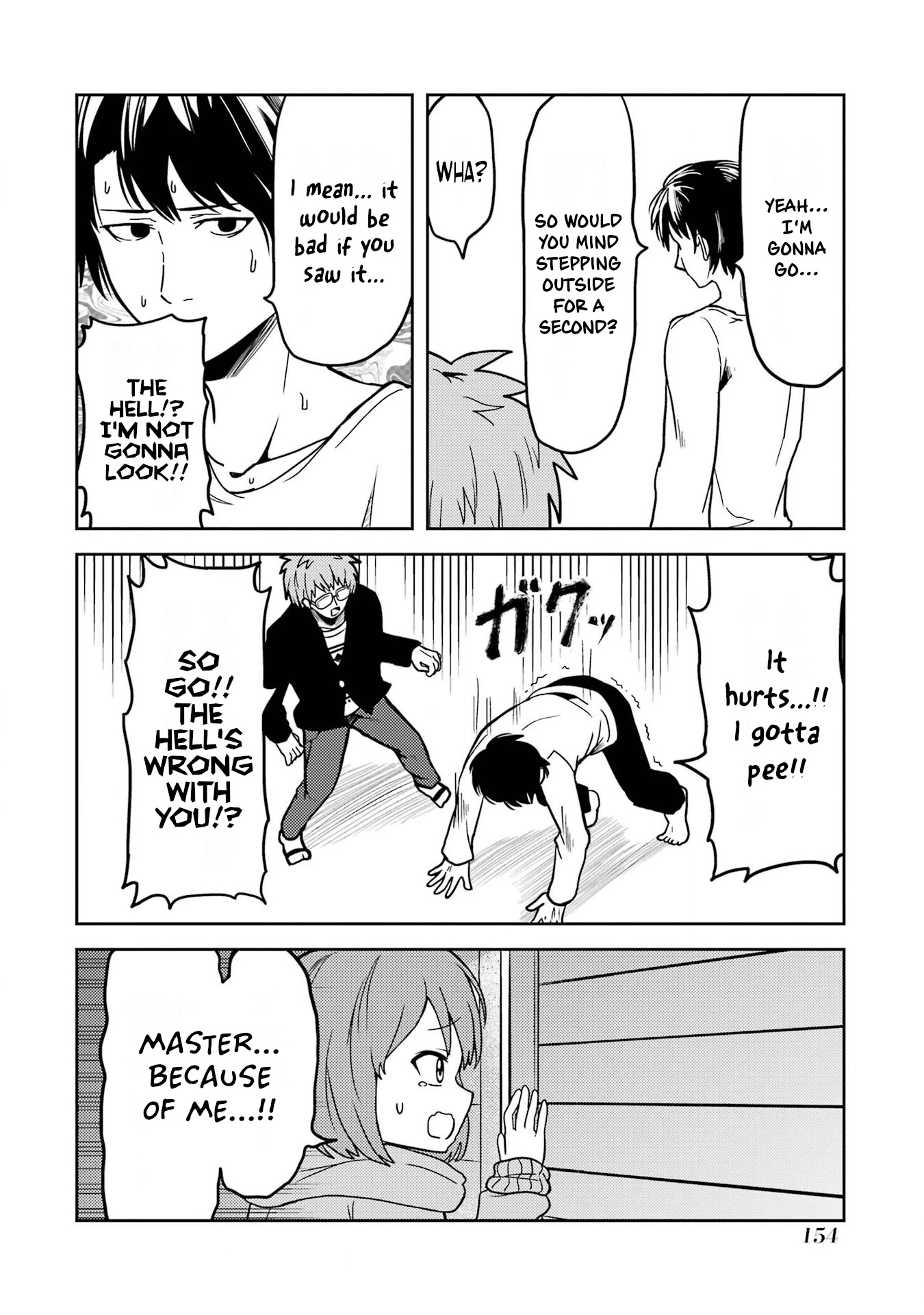 Turns Out My Dick Was a Cute Girl Chapter 11 page 8 - Chapter 11: My Dick and My Friend.