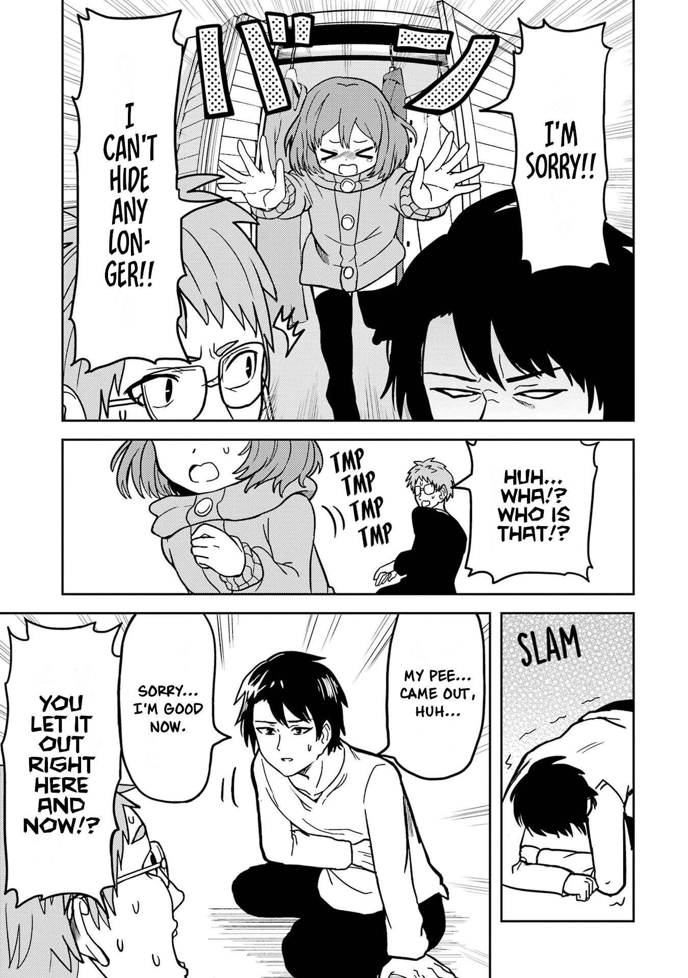 Turns Out My Dick Was a Cute Girl Chapter 11 page 9 - Chapter 11: My Dick and My Friend.