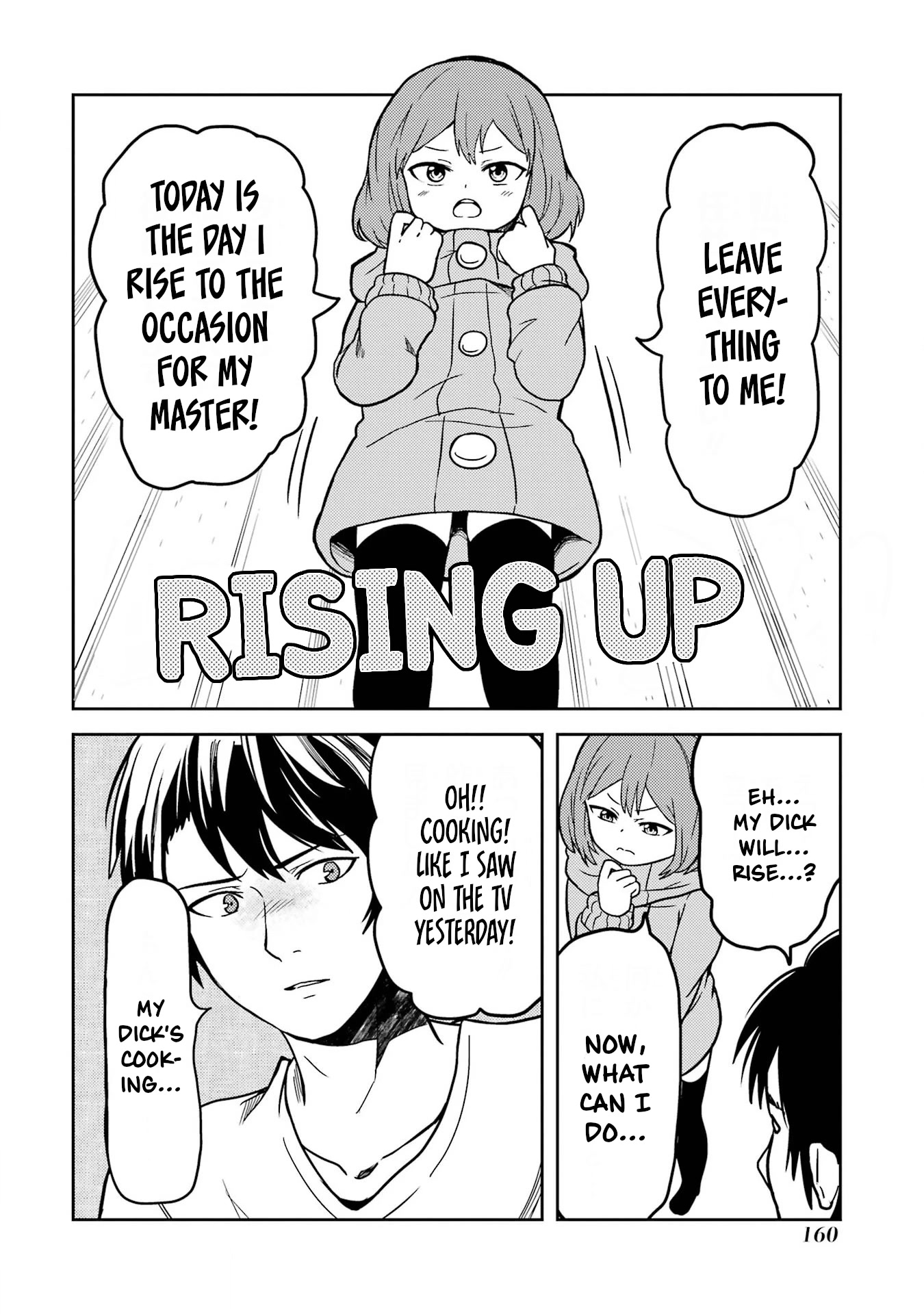 Turns Out My Dick Was a Cute Girl Chapter 12 page 2 - Chapter 12: My Dick Beside Me